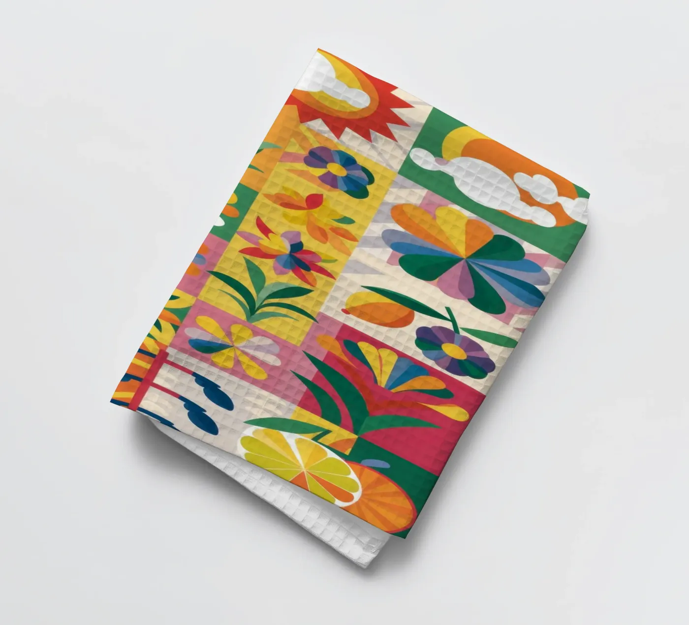 Giardino eclettico Patchwork canovaccio da cucina da Solar Paint