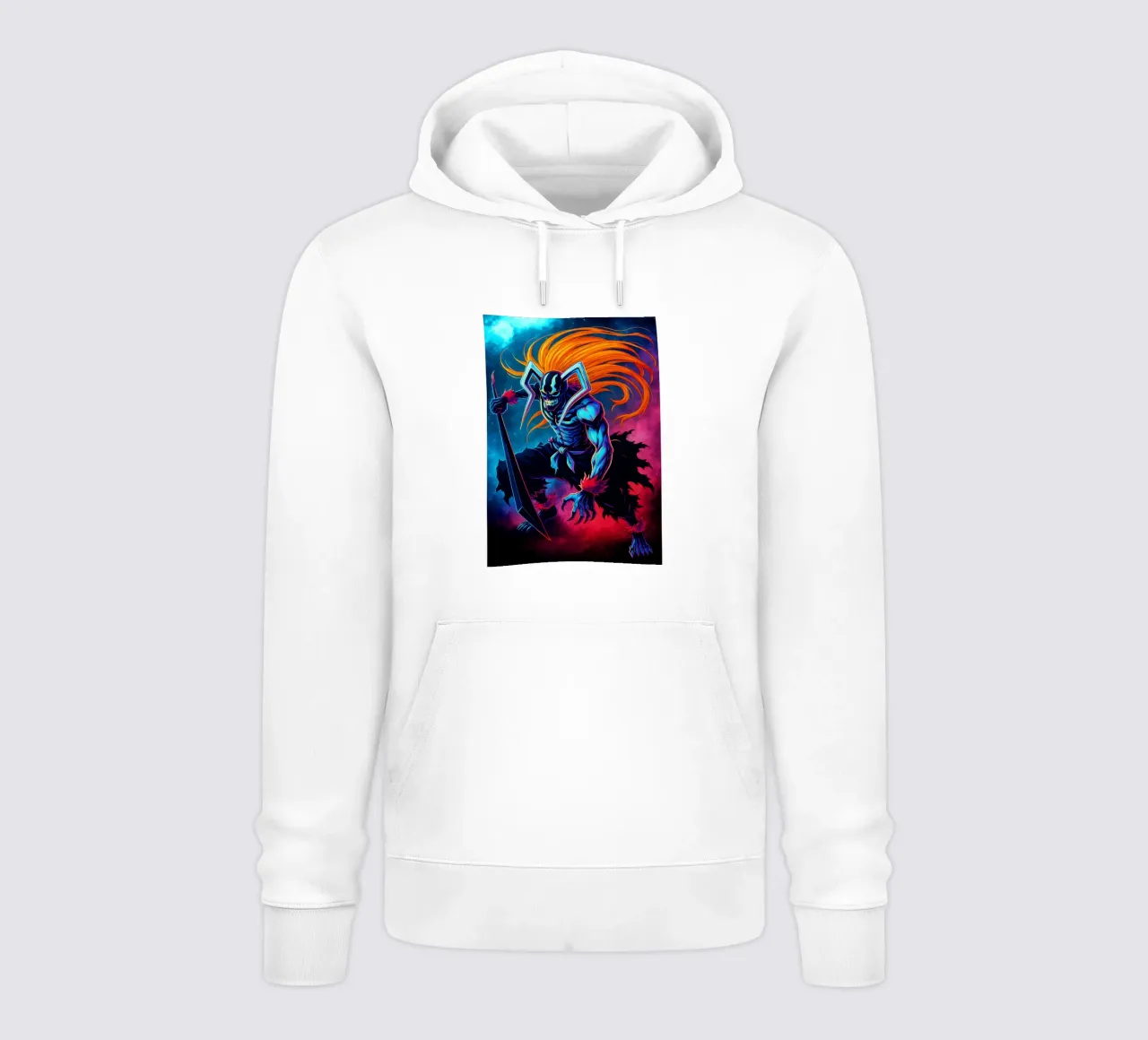 Soul Of Bleach Ichigo Kurosaki felpa con cappuccio da DGSoulheroes