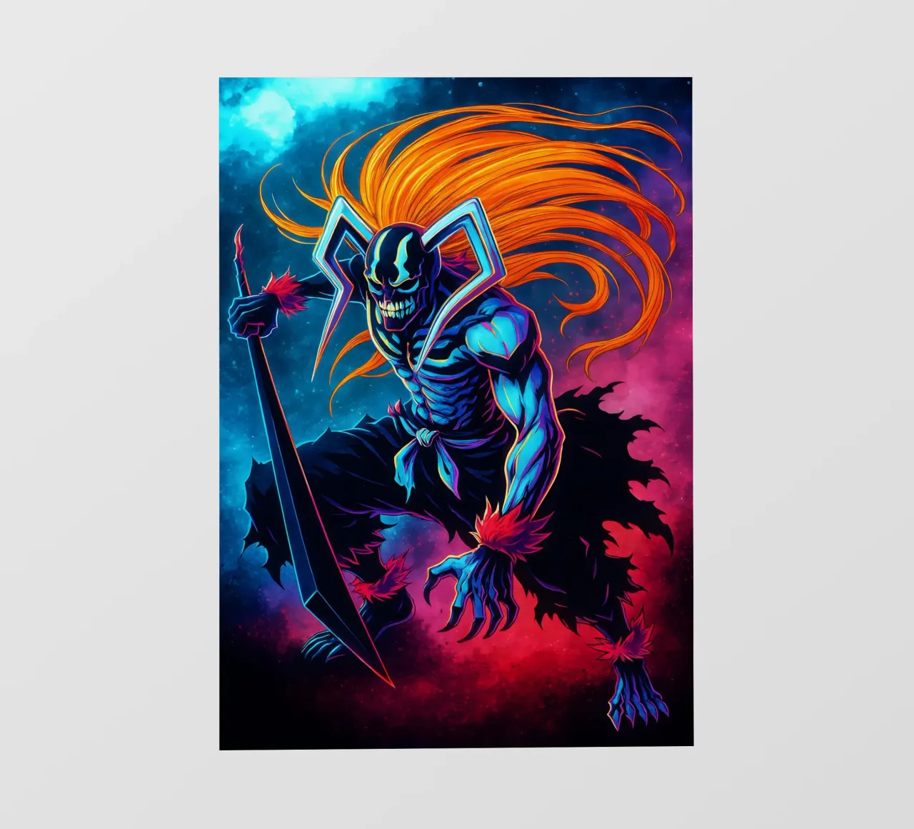 Soul Of Bleach Ichigo Kurosaki telo in pvc da DGSoulheroes