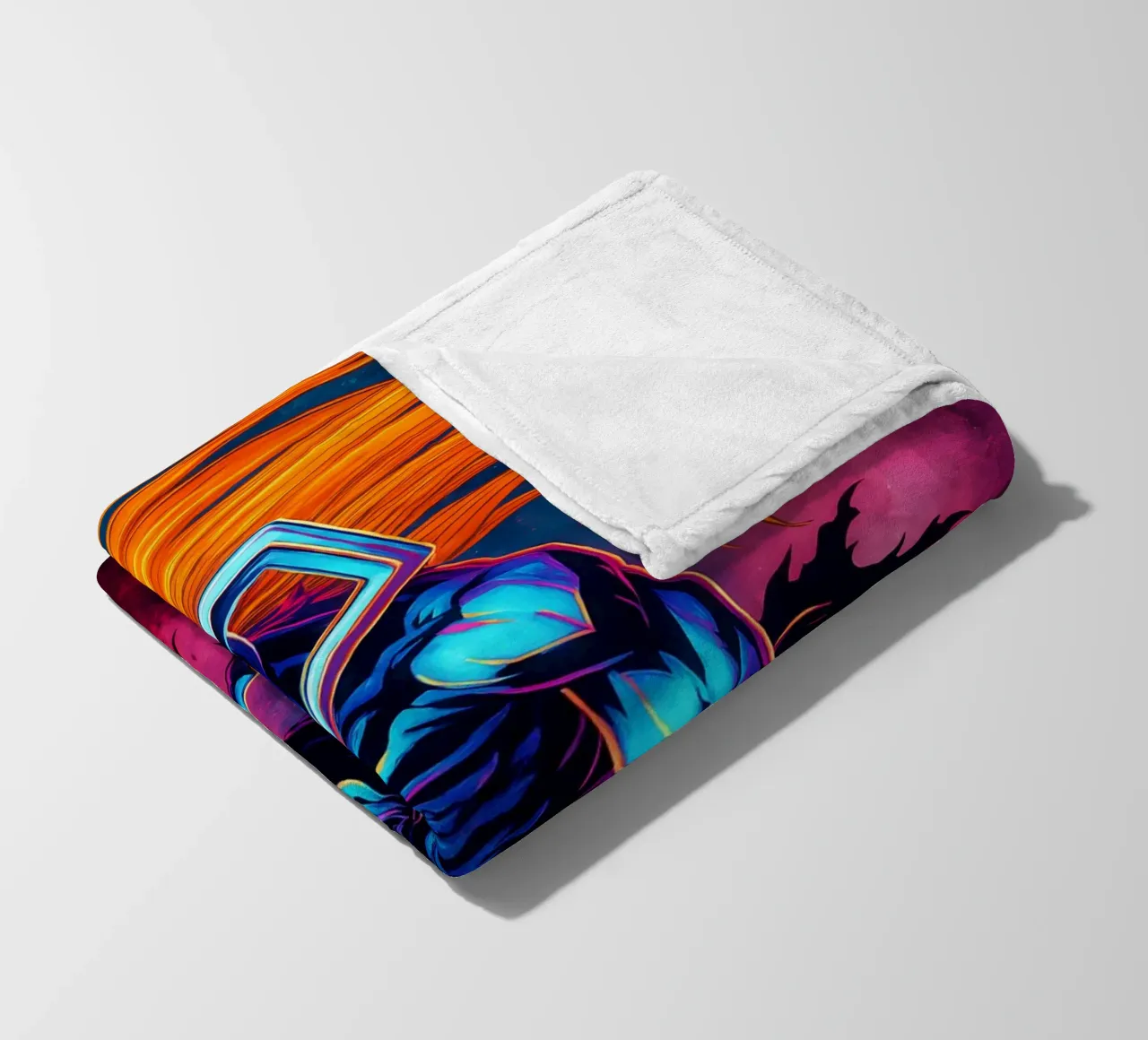 Soul Of Bleach Ichigo Kurosaki coperta in pile da DGSoulheroes