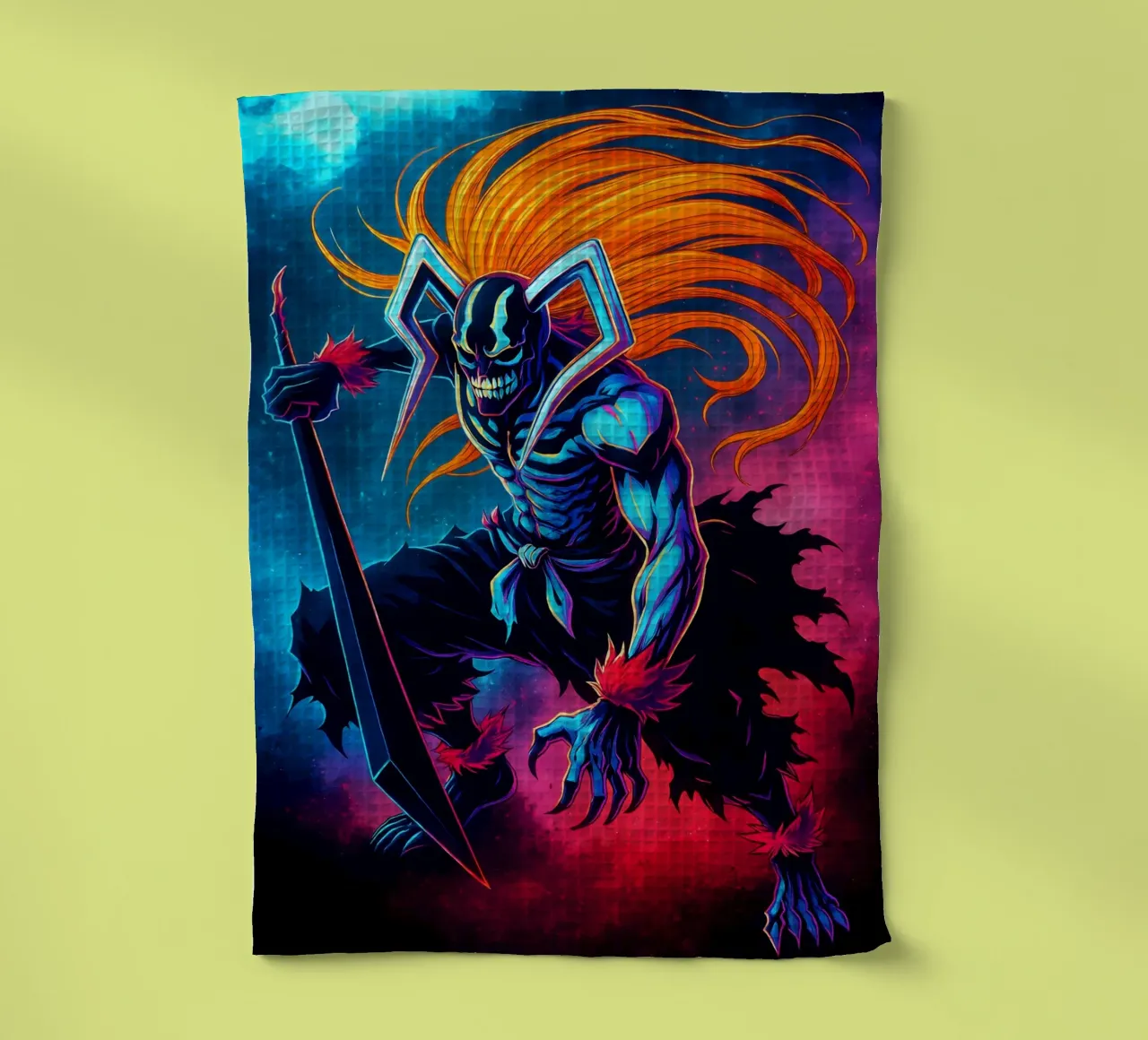 Soul Of Bleach Ichigo Kurosaki canovaccio da cucina da DGSoulheroes