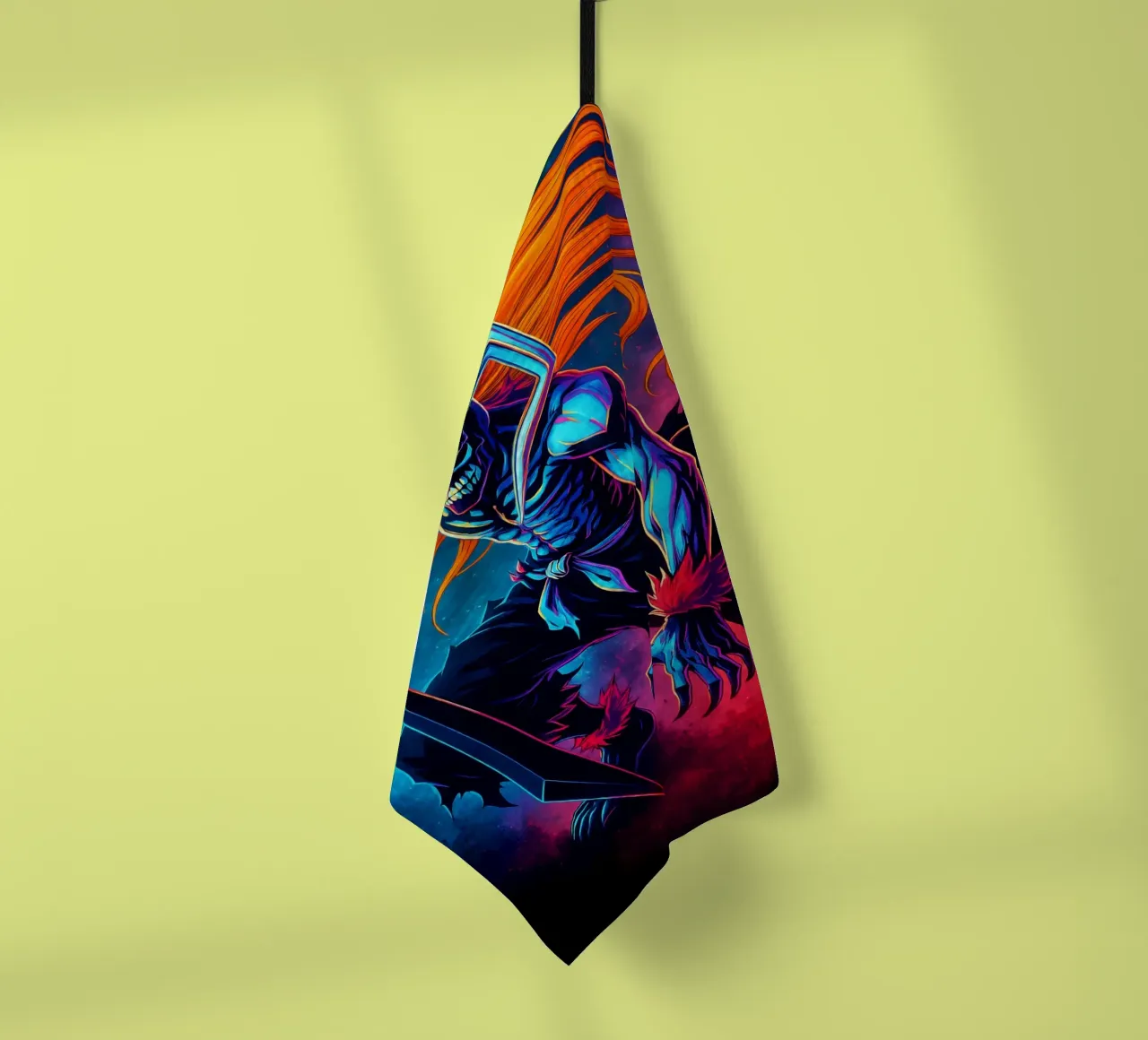 Soul Of Bleach Ichigo Kurosaki canovaccio da cucina da DGSoulheroes