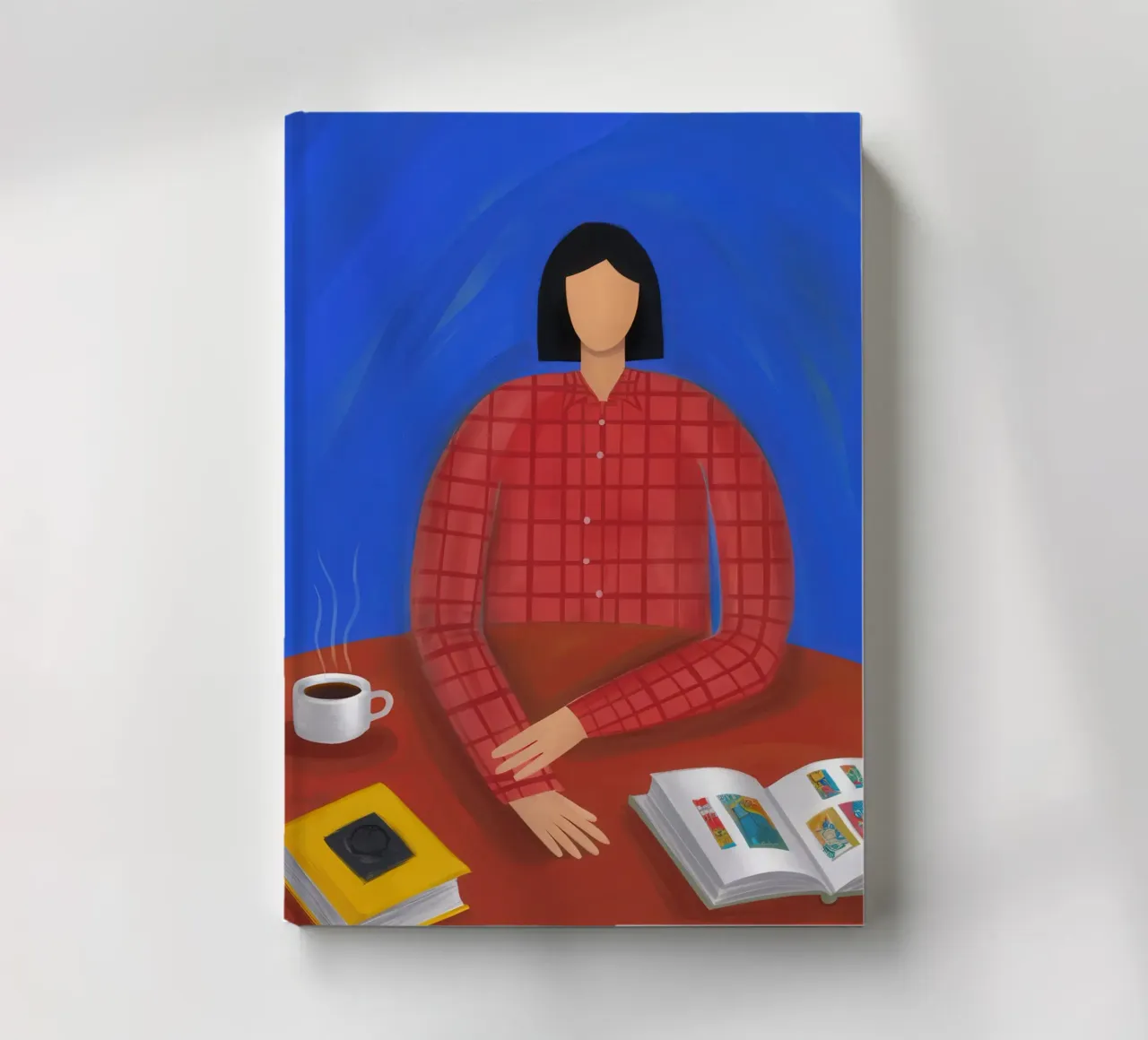 Coin lecture solitaire carnet de notes de Solar Paint