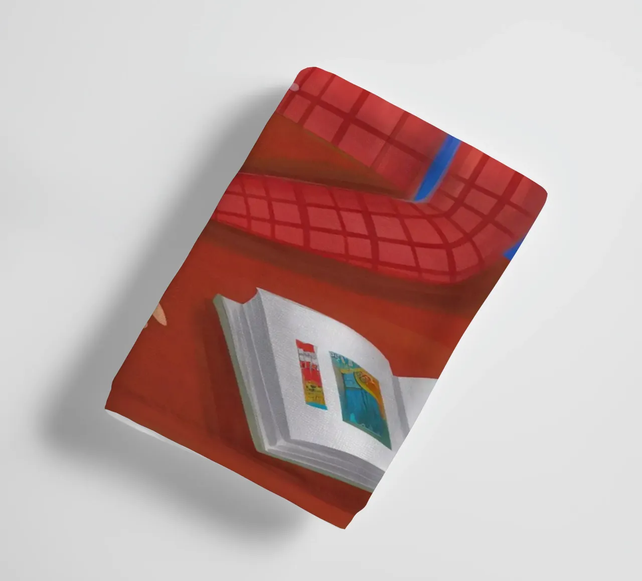 Coin lecture solitaire serviette de bain de Solar Paint