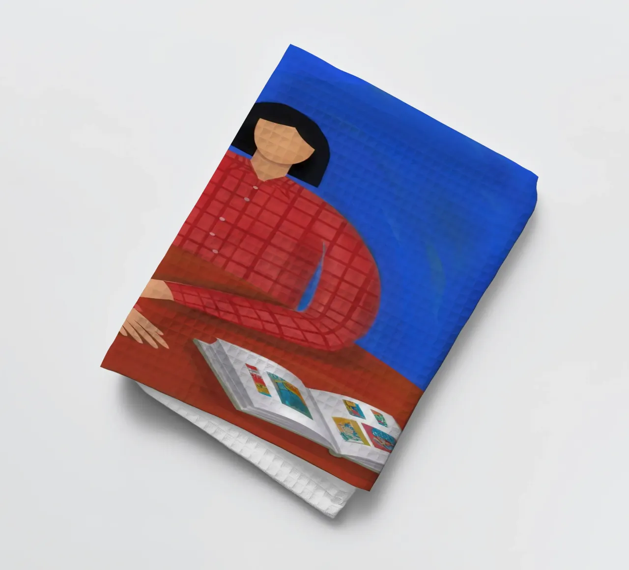 Coin lecture solitaire torchon de Solar Paint