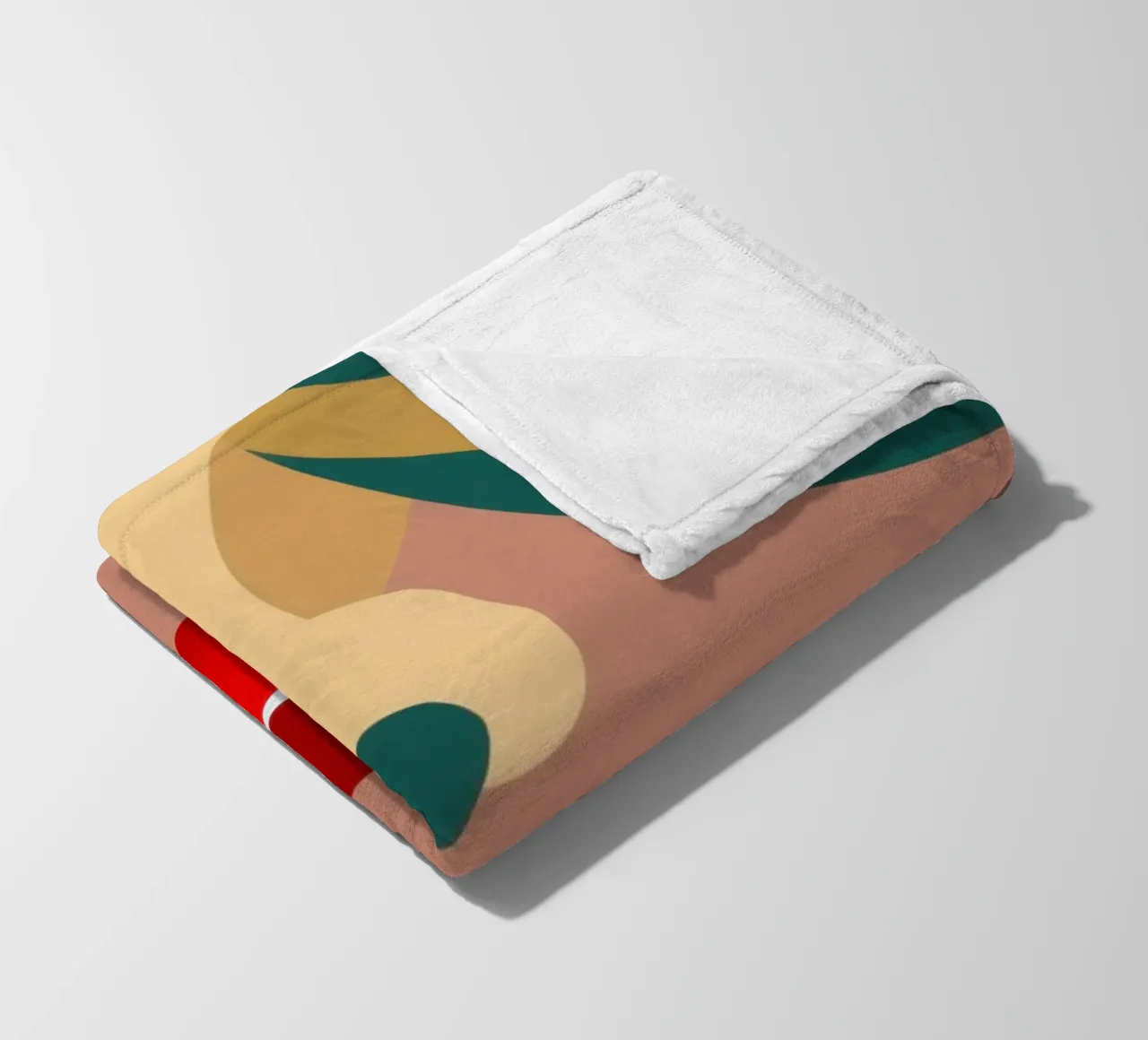 Ritratto di bellezza frammentata coperta in pile da Bring Haven