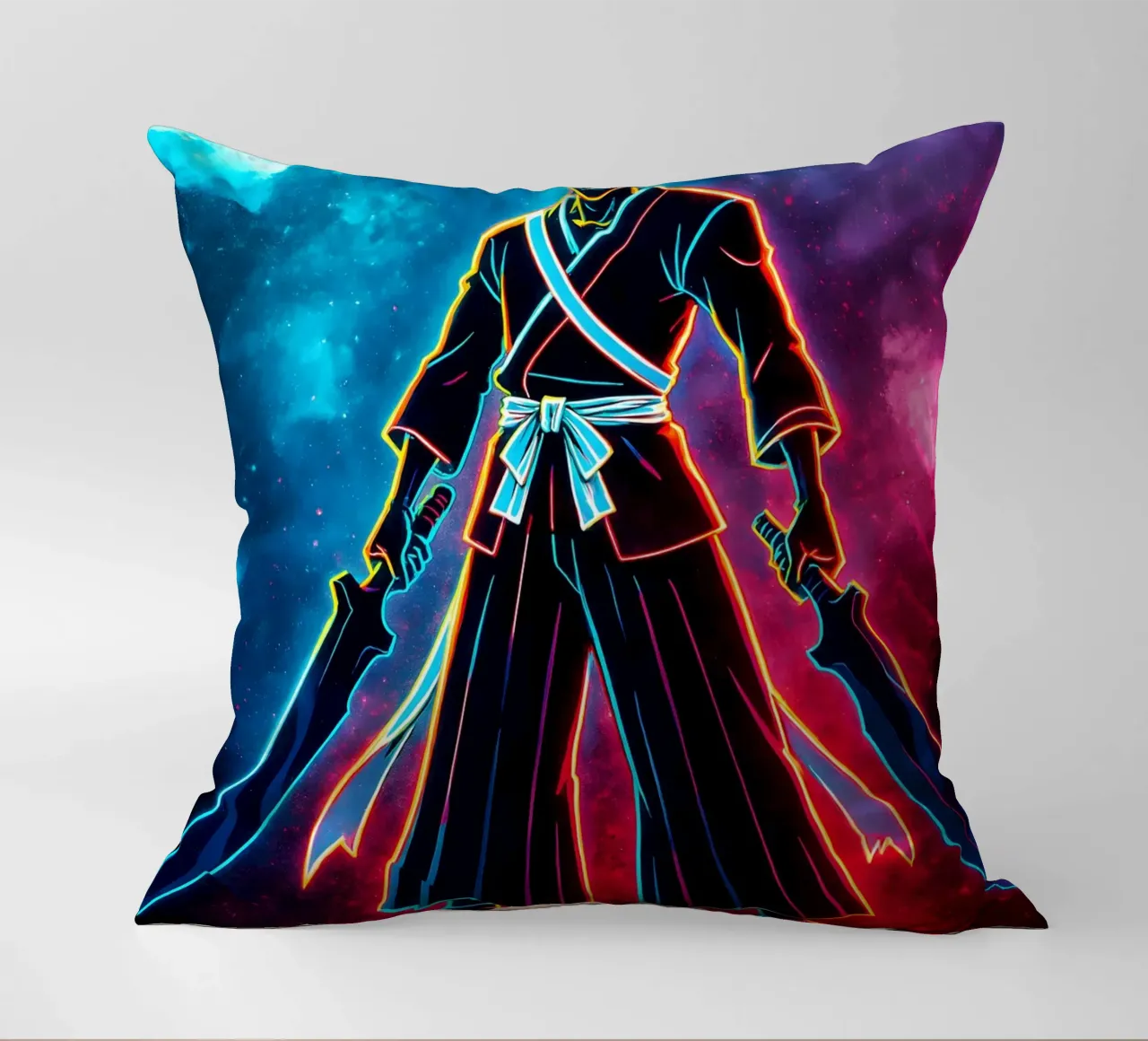 Soul Of Bleach Ichigo Kurosaki cuscino da DGSoulheroes