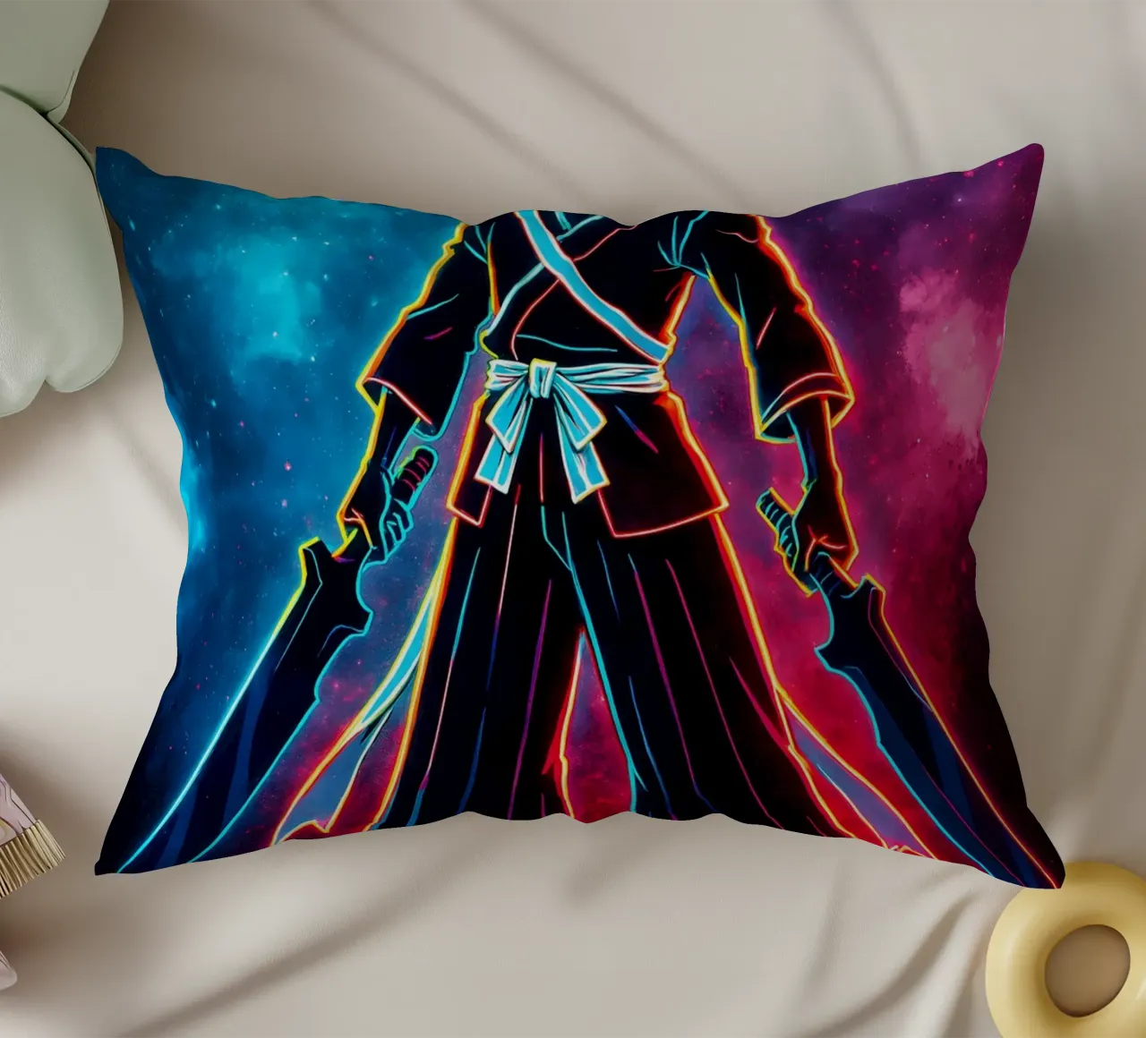Soul Of Bleach Ichigo Kurosaki cuscino da DGSoulheroes