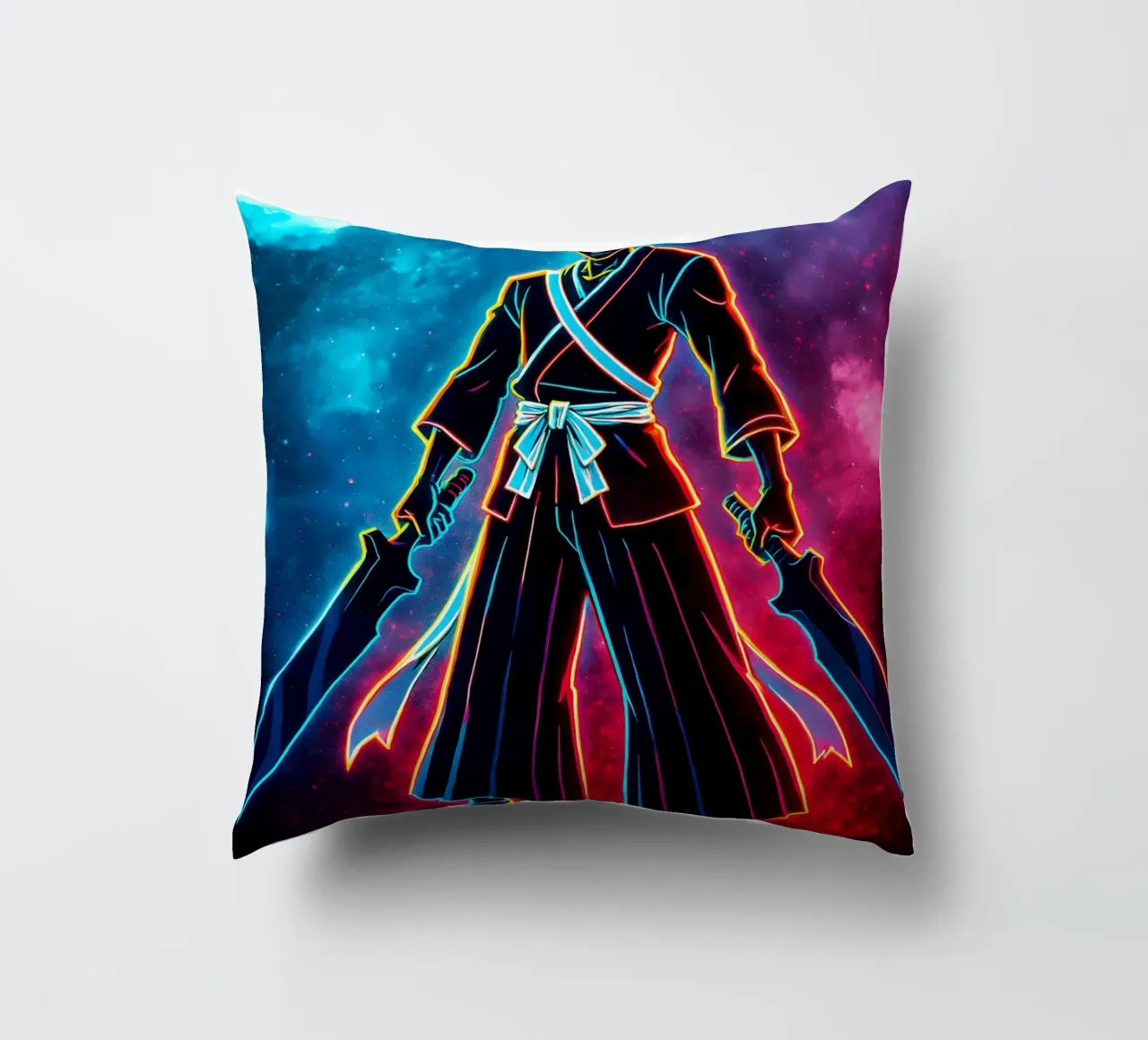 Soul Of Bleach Ichigo Kurosaki cuscino da DGSoulheroes