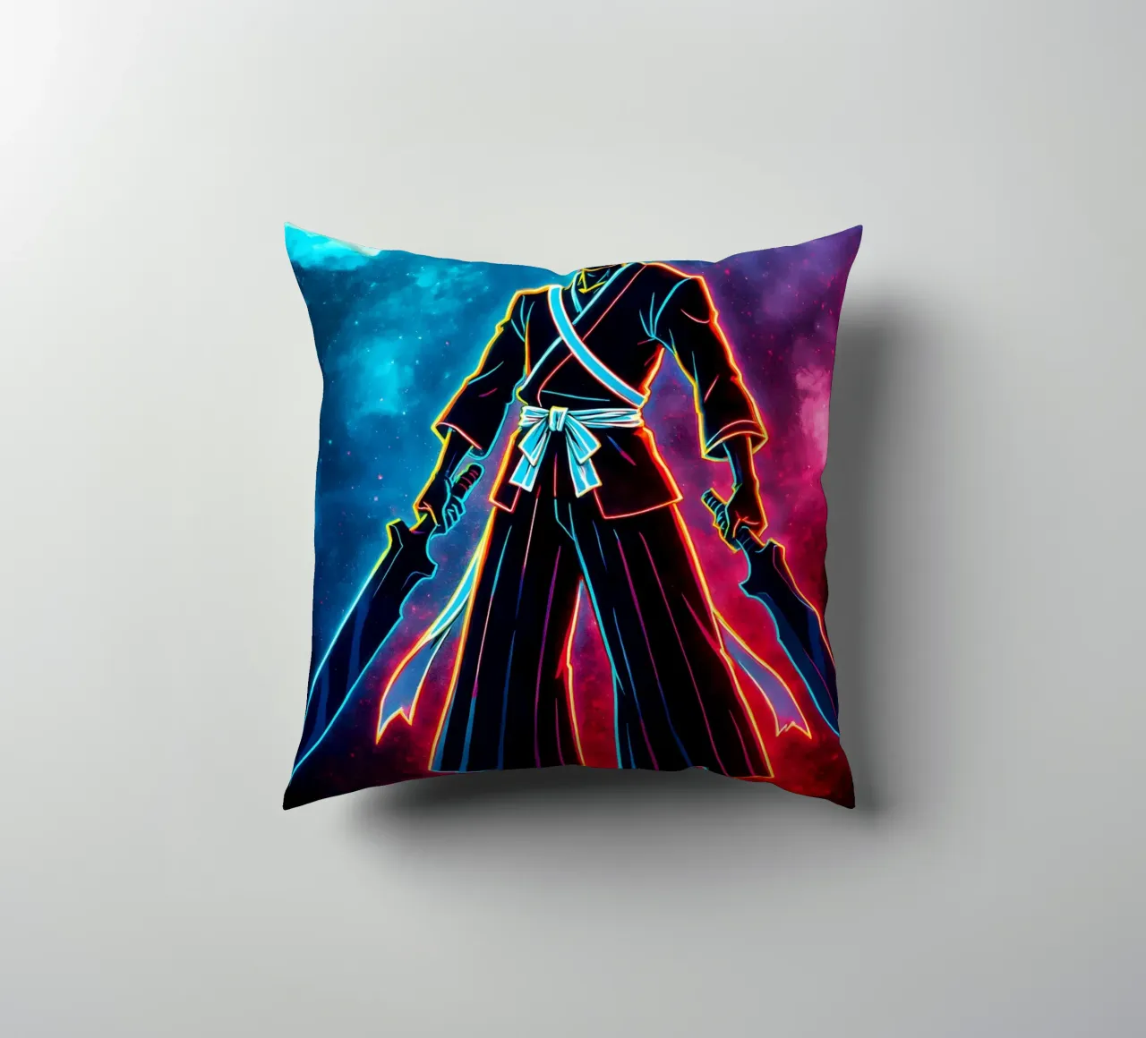 Soul Of Bleach Ichigo Kurosaki cuscino da DGSoulheroes