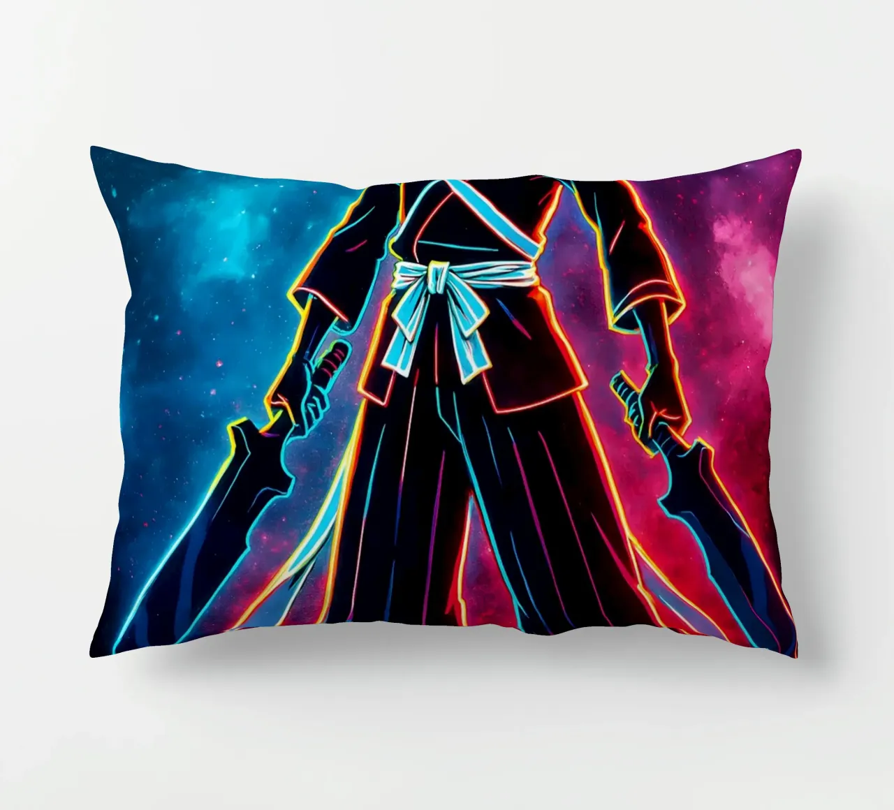 Soul Of Bleach Ichigo Kurosaki cuscino da DGSoulheroes