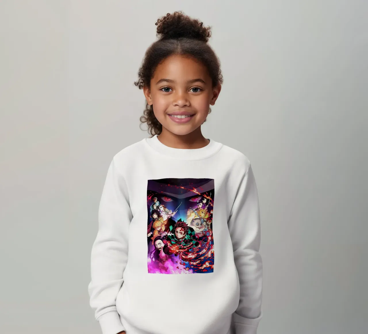 Poster dell'Ammazzademoni felpa bambino da wongka shop
