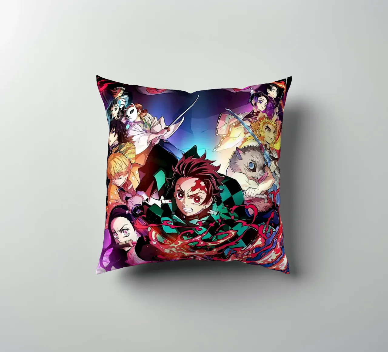 Poster dell'Ammazzademoni cuscino da wongka shop
