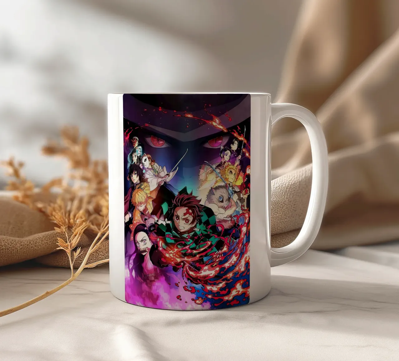 Poster dell'Ammazzademoni tazza in ceramica da wongka shop