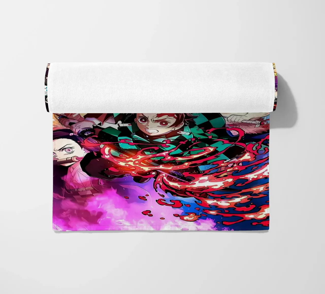 Poster dell'Ammazzademoni telo mare da wongka shop