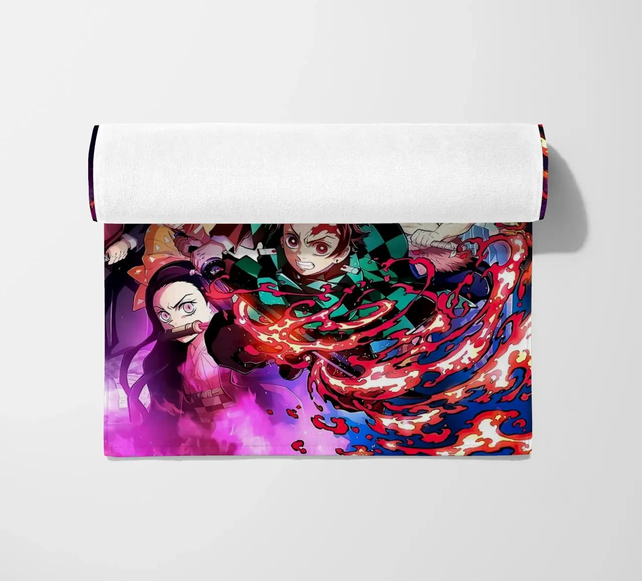 Poster dell'Ammazzademoni telo mare da wongka shop