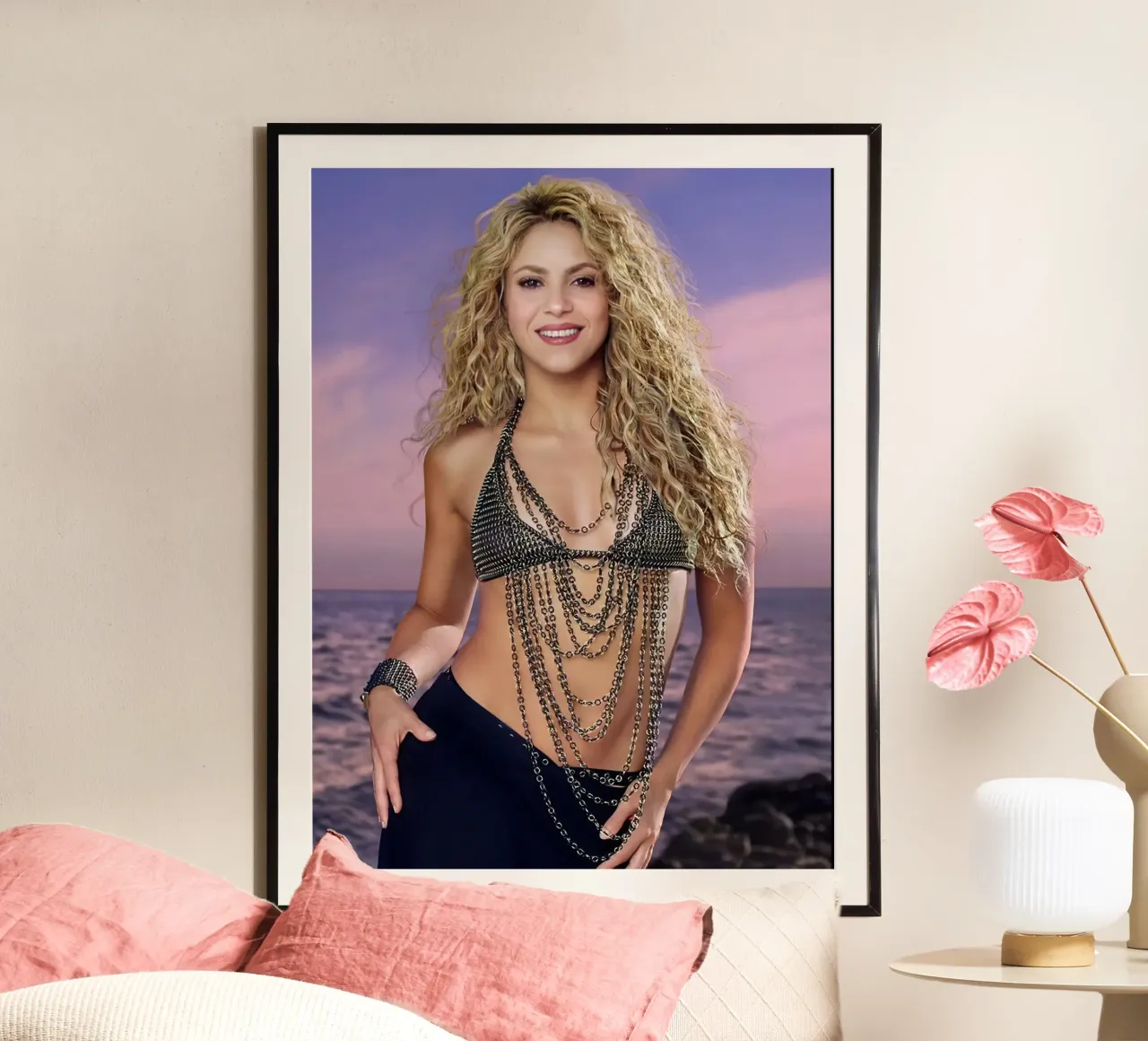Shakira poster da Musadad Shop