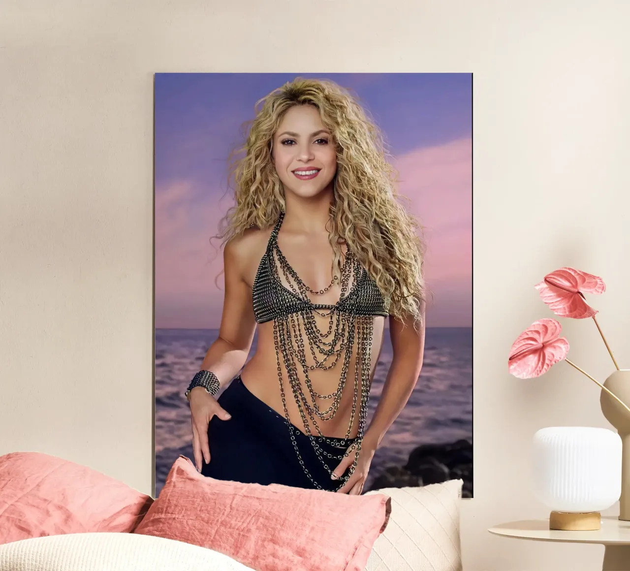Shakira poster da Musadad Shop