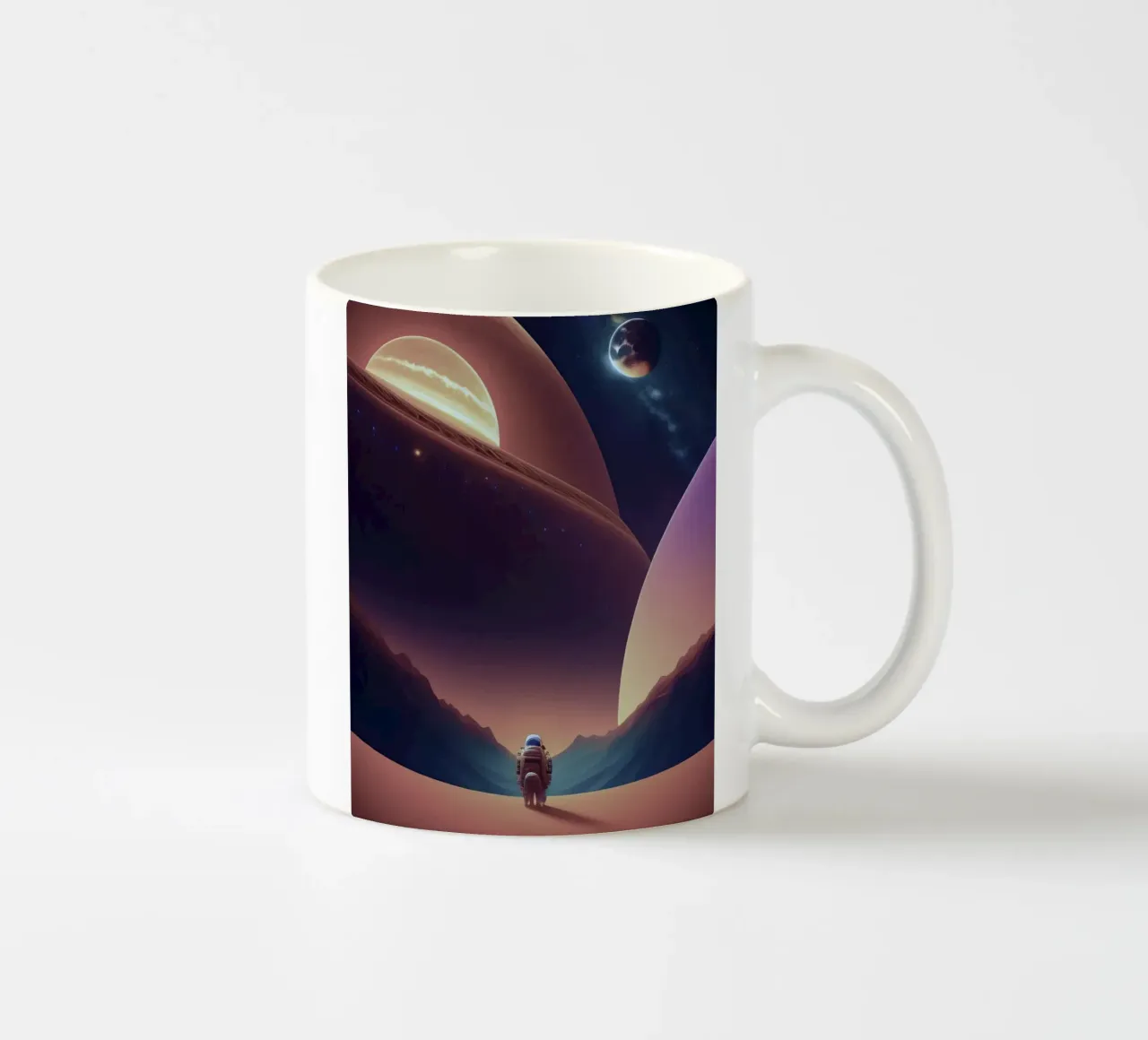 stars landscape tazza in ceramica da Histrol
