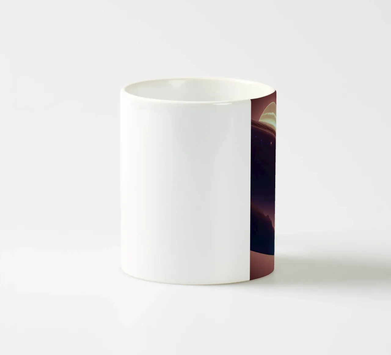stars landscape tazza in ceramica da Histrol