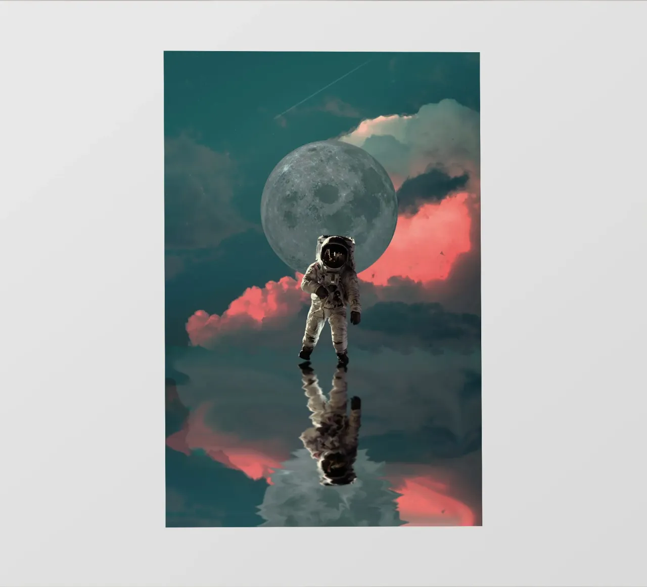 astronaut moon telo in pvc da Histrol