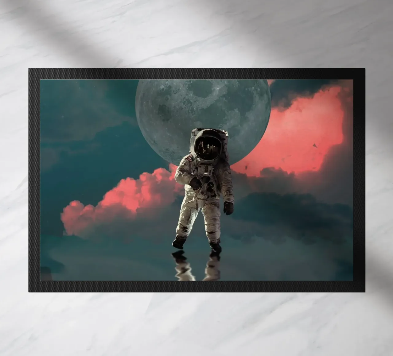 astronaut moon zerbino da Histrol