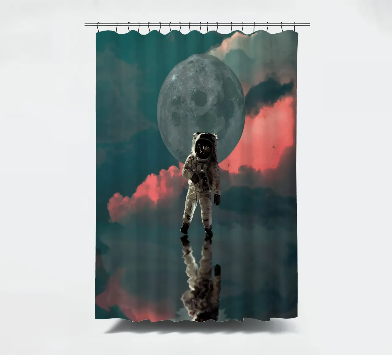 astronaut moon tenda da doccia da Histrol