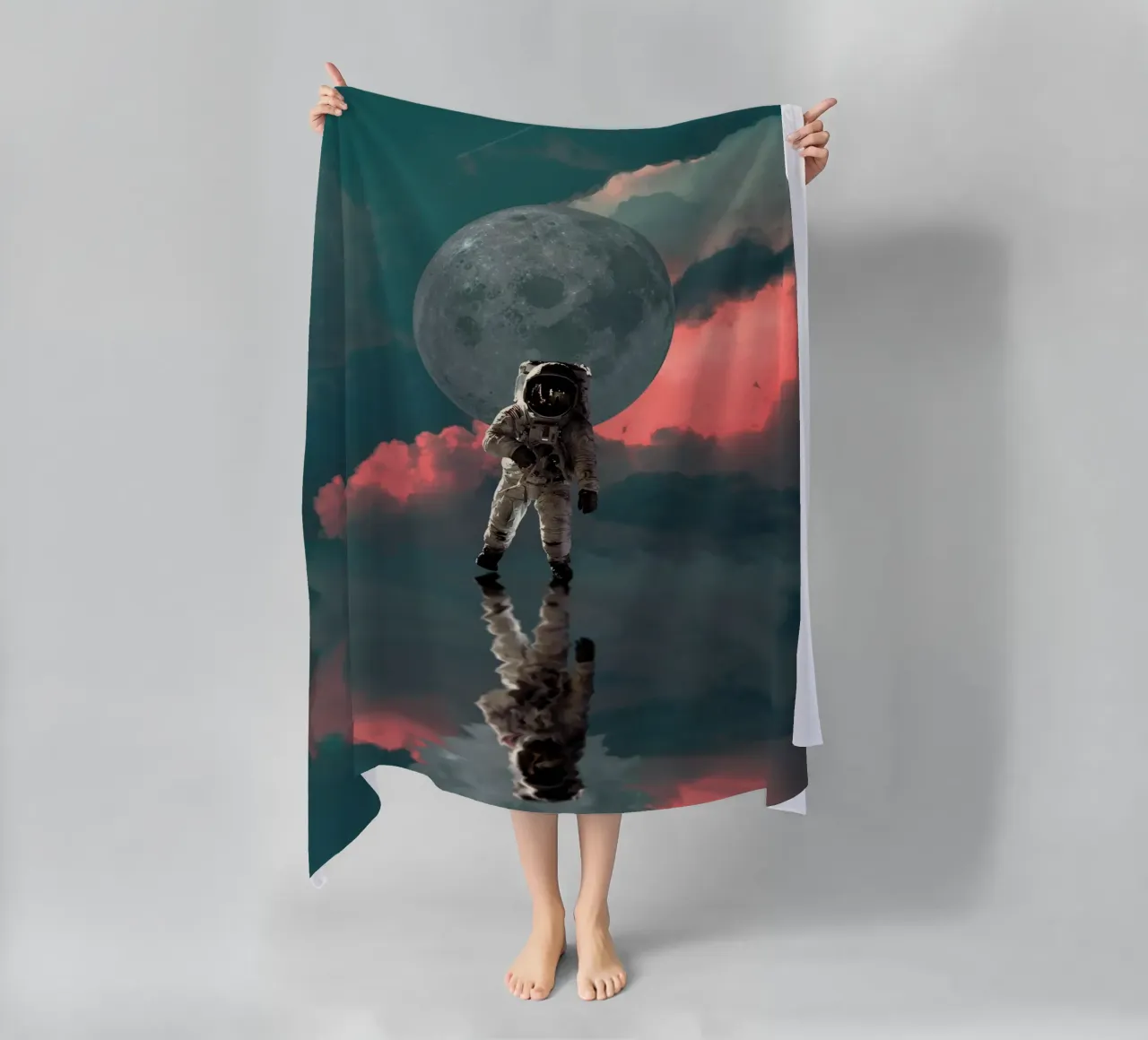 astronaut moon telo mare da Histrol