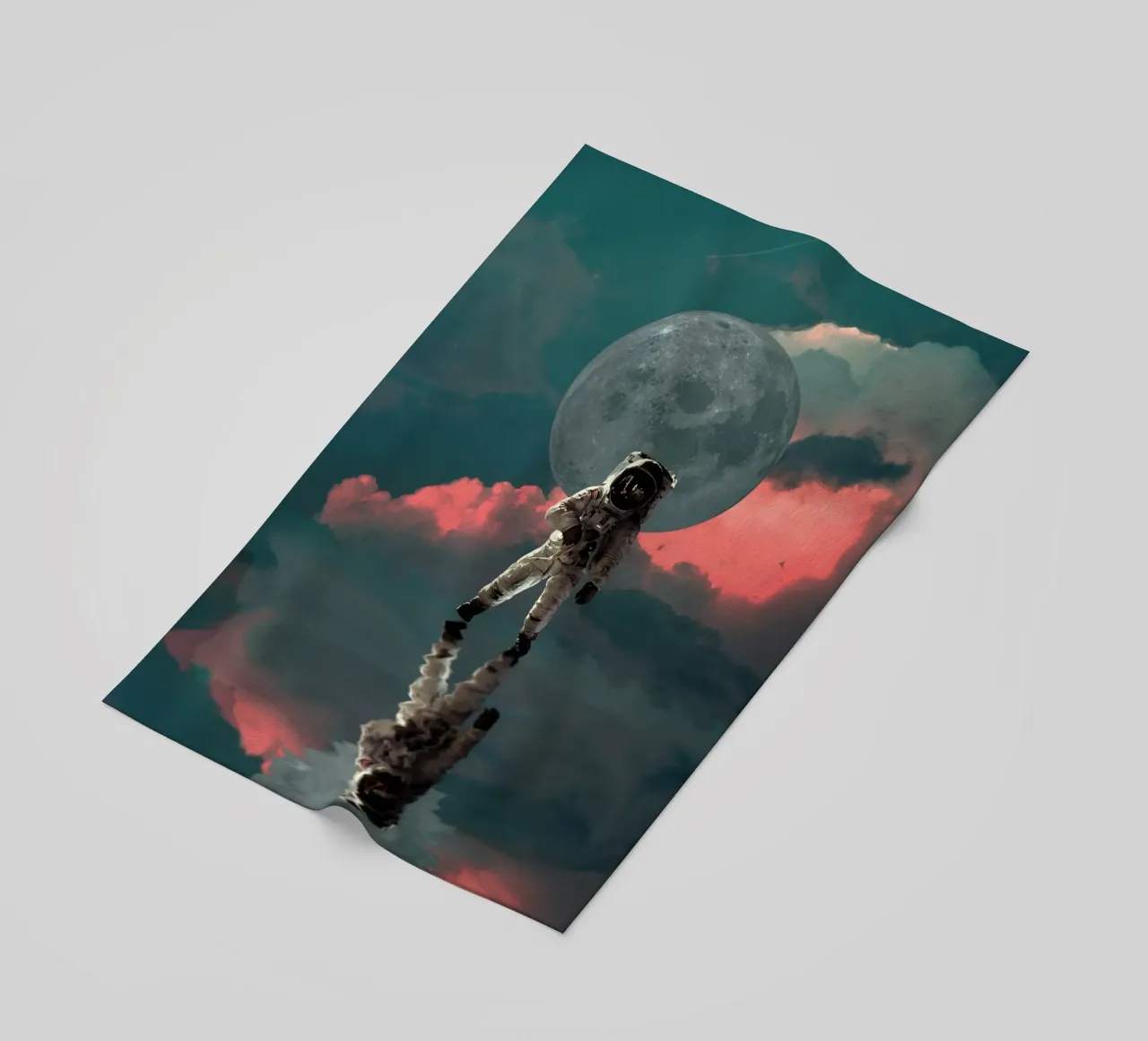 astronaut moon telo mare da Histrol
