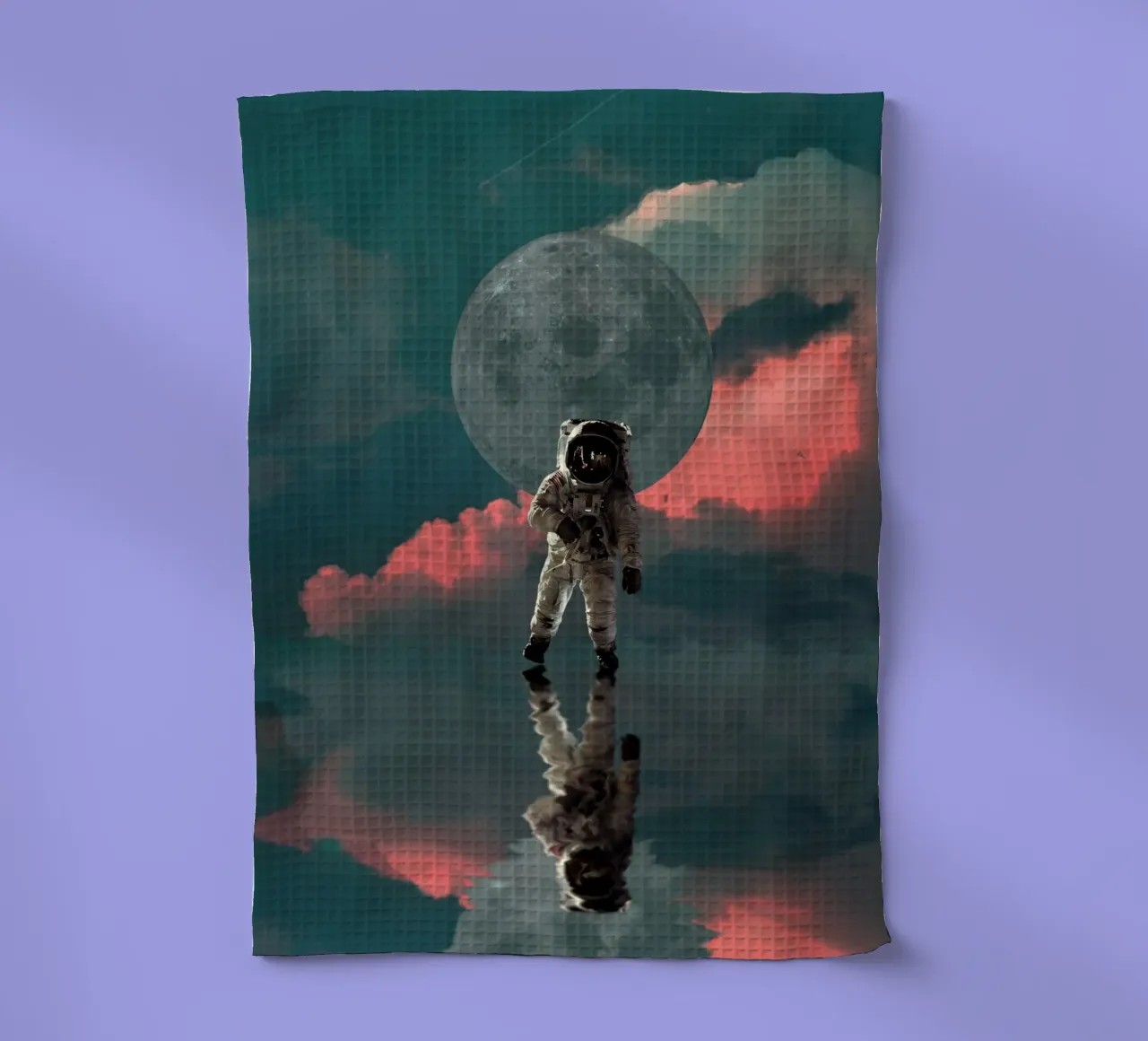astronaut moon canovaccio da cucina da Histrol