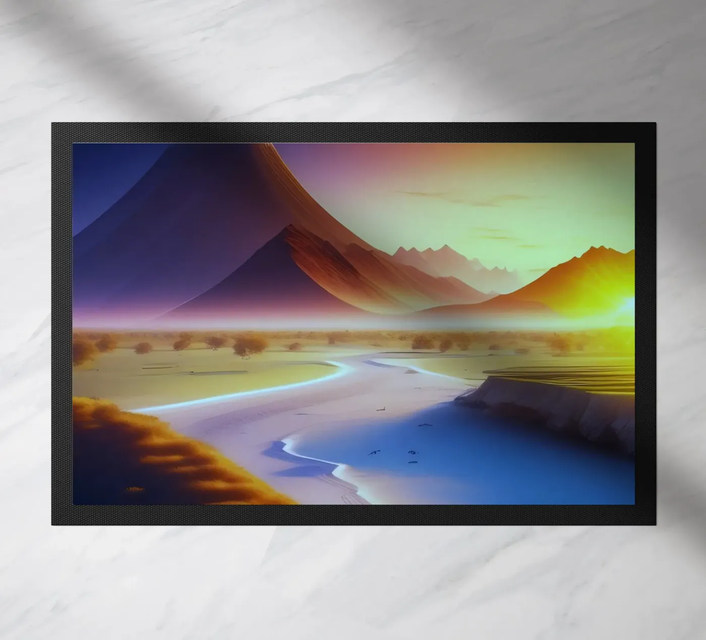 beach cliffs paillasson de Histrol