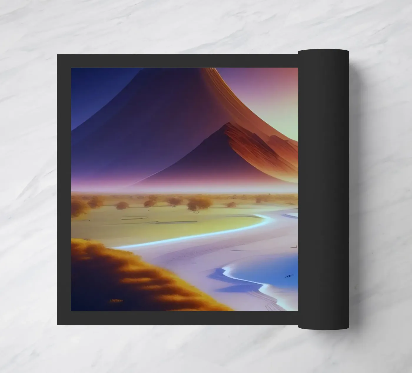 beach cliffs paillasson de Histrol