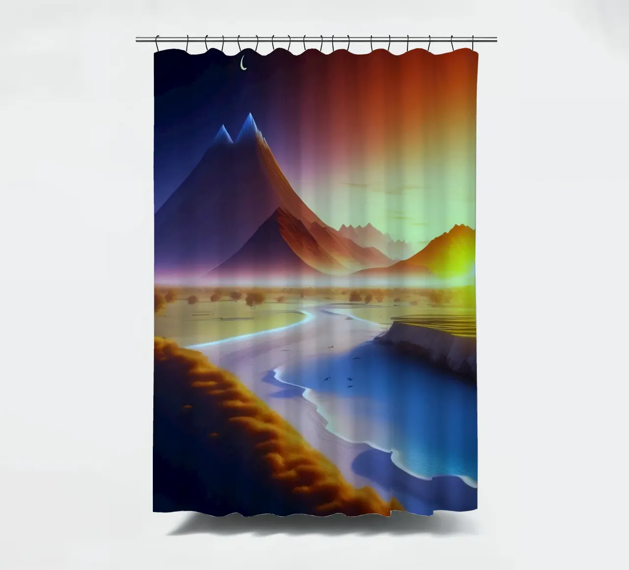 beach cliffs tenda da doccia da Histrol