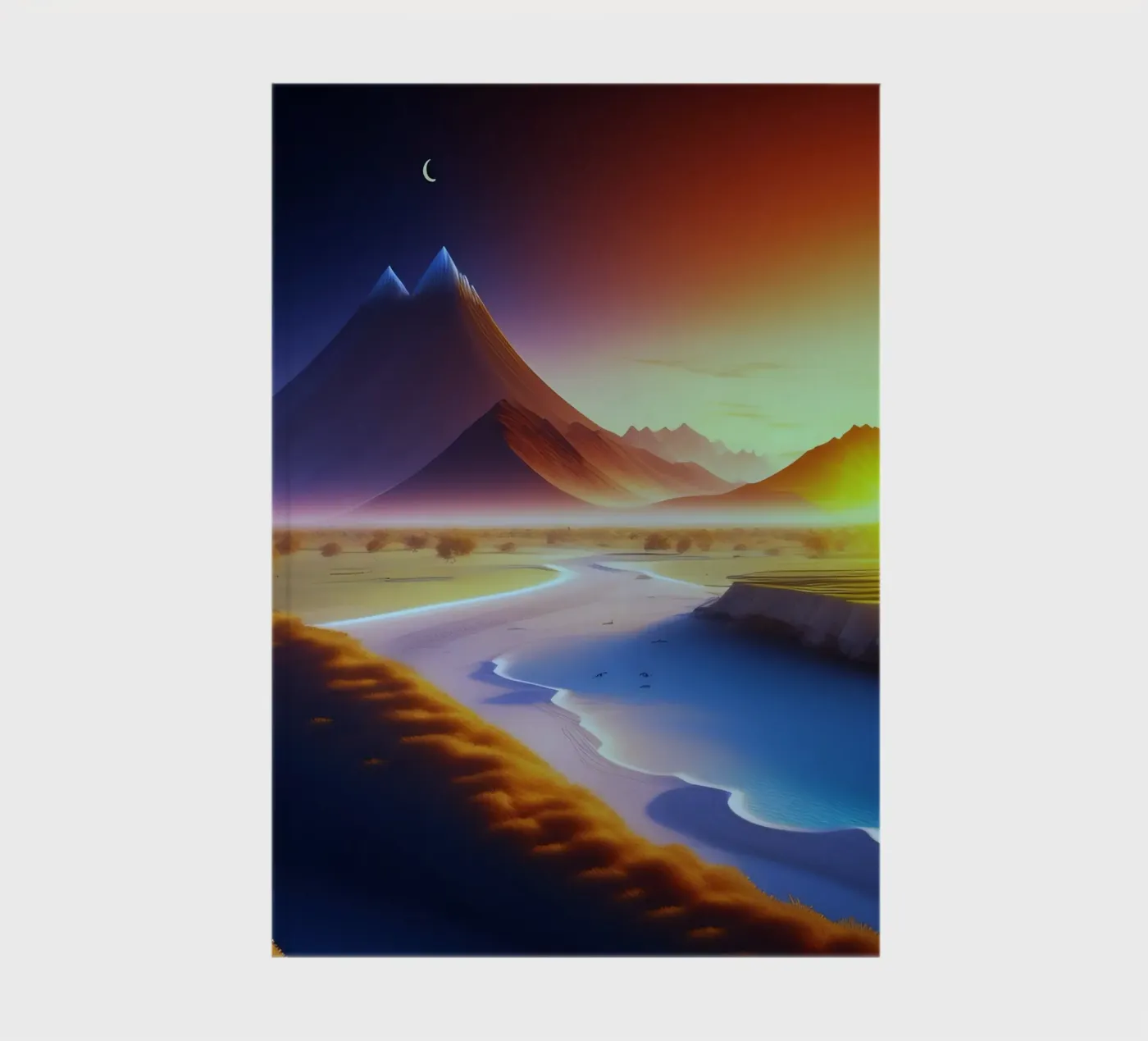 beach cliffs notebook by Histrol