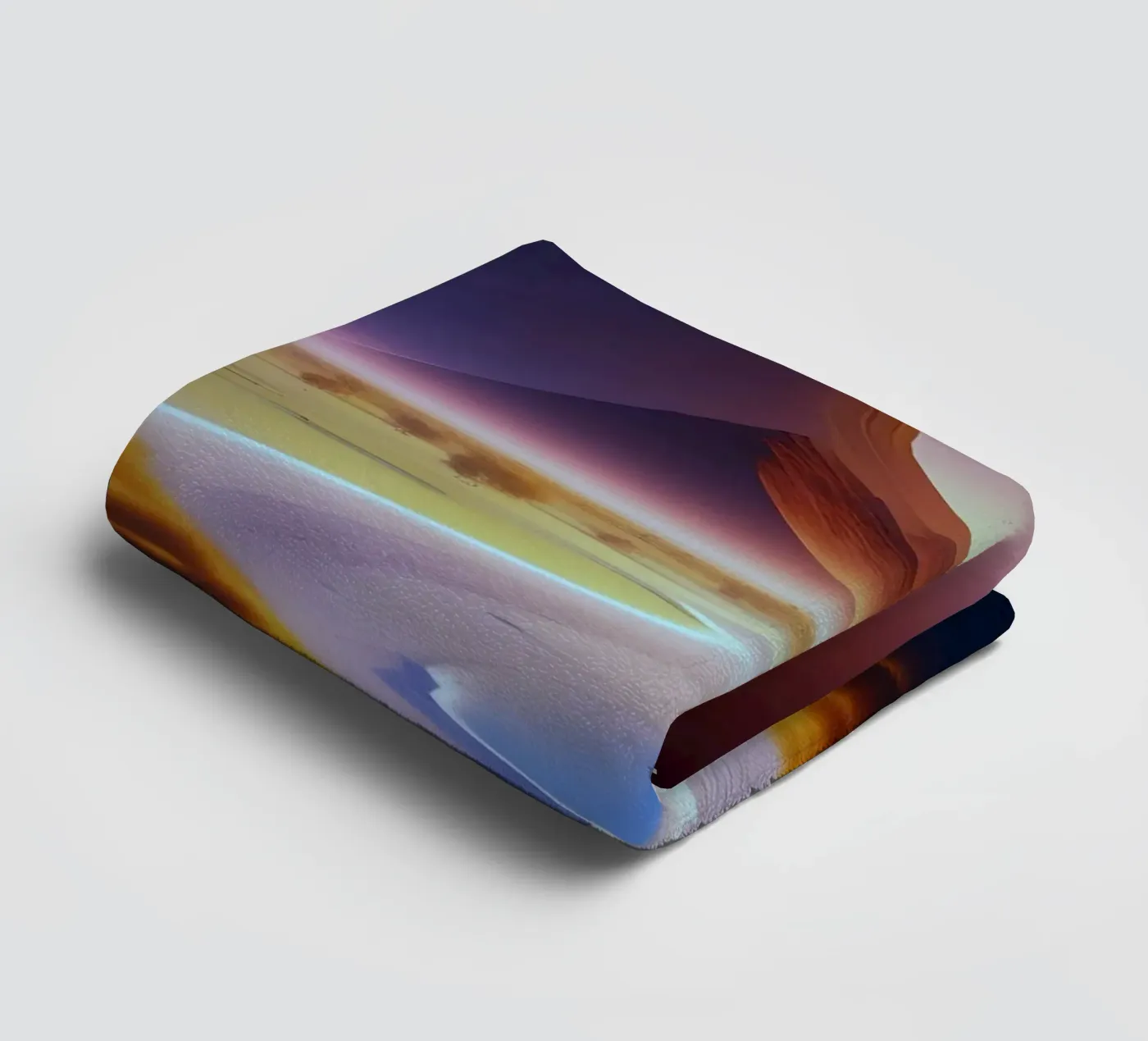 beach cliffs badhanddoek van Histrol