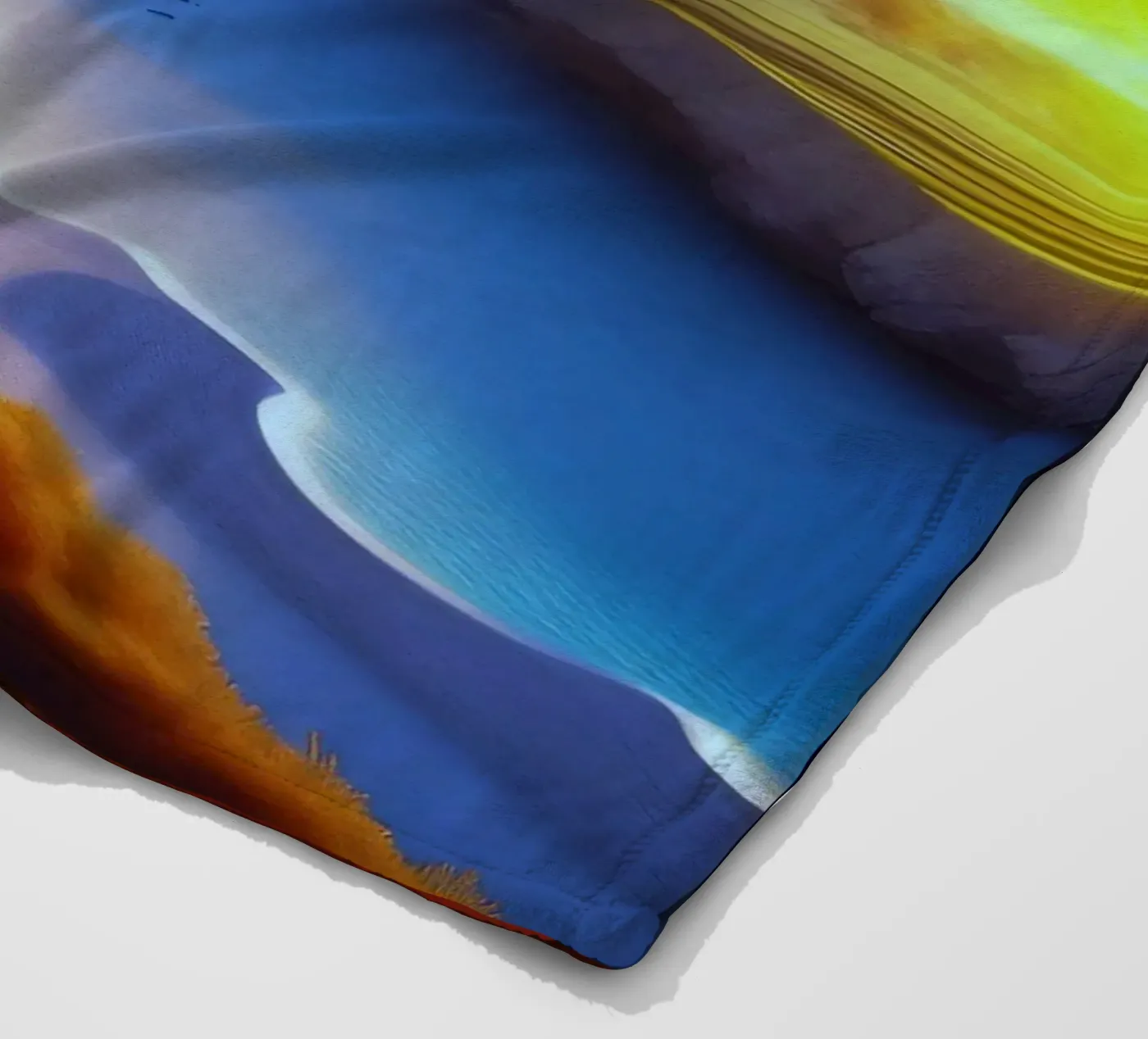 beach cliffs Fleecedecke von Histrol