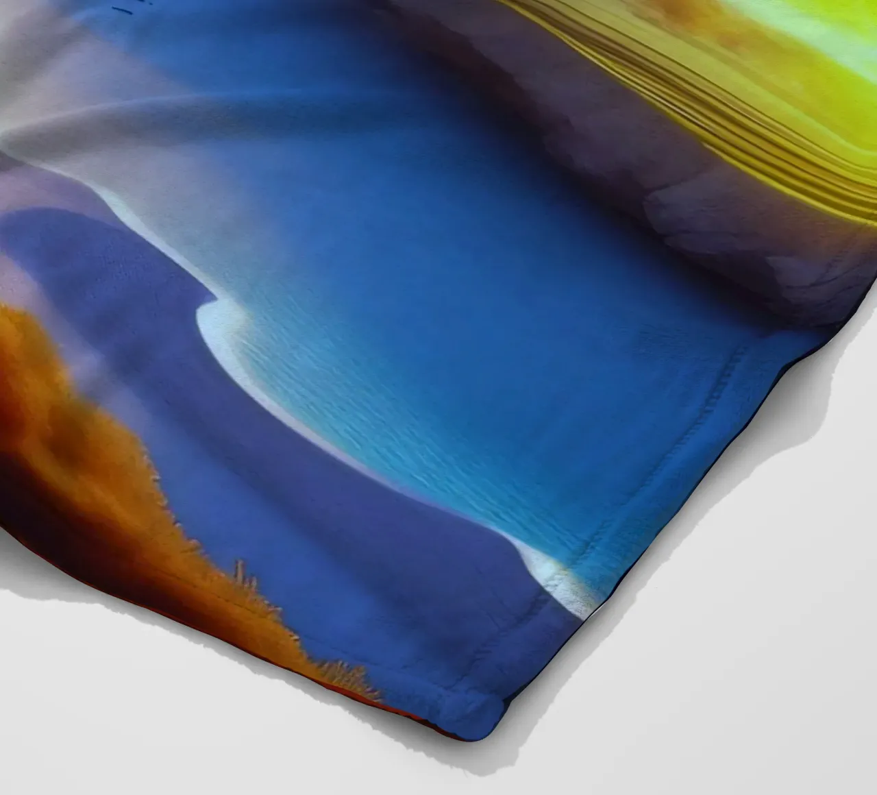 beach cliffs Fleecedecke von Histrol