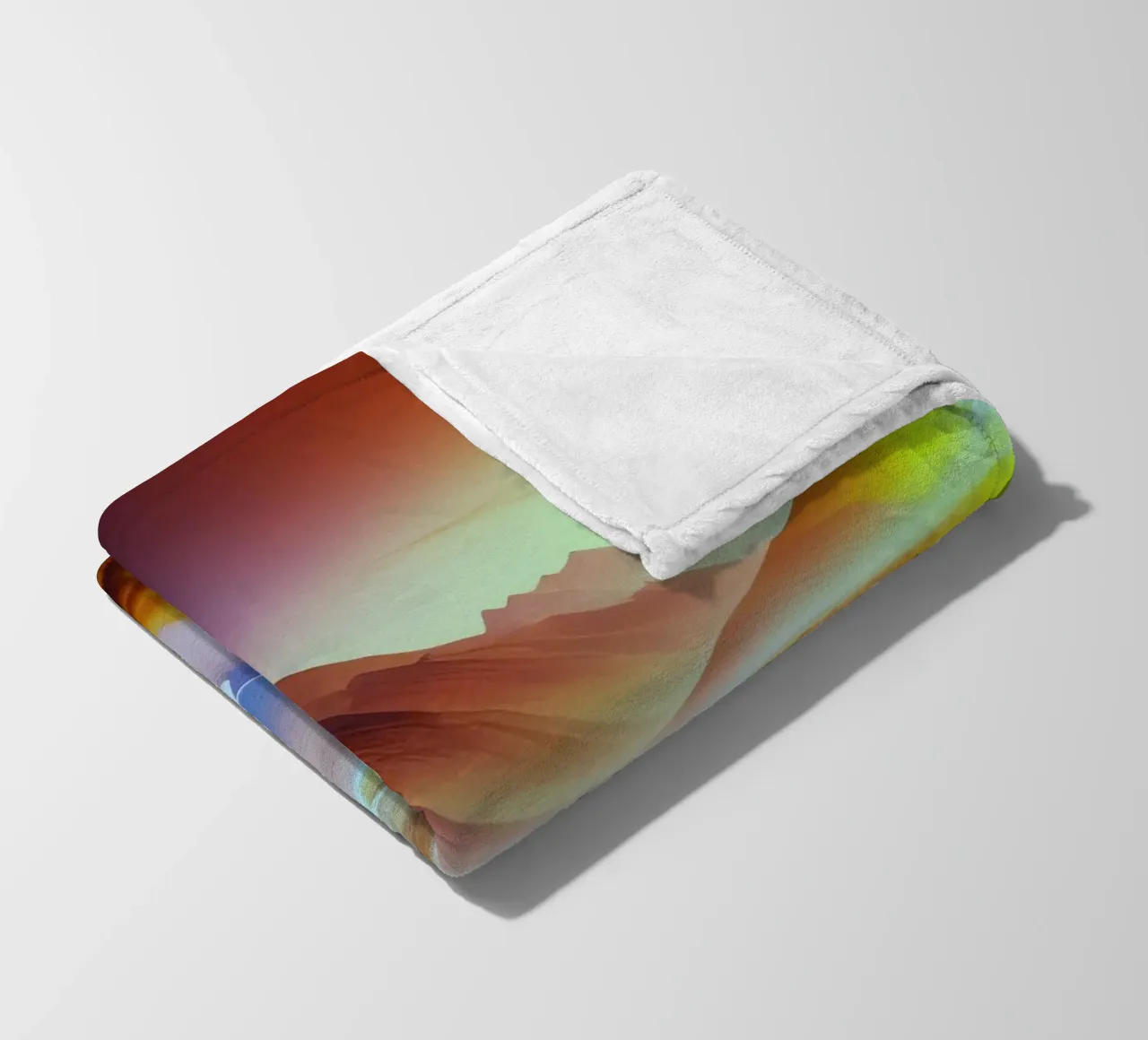 beach cliffs Fleecedecke von Histrol