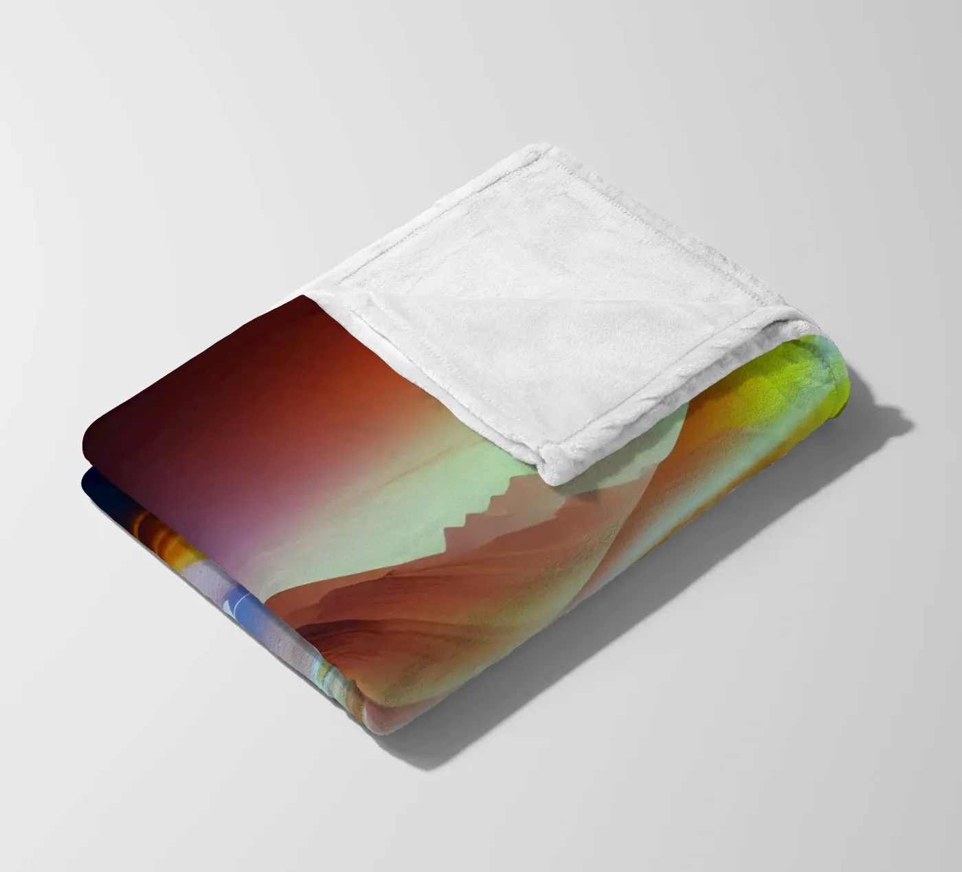 beach cliffs Fleecedecke von Histrol
