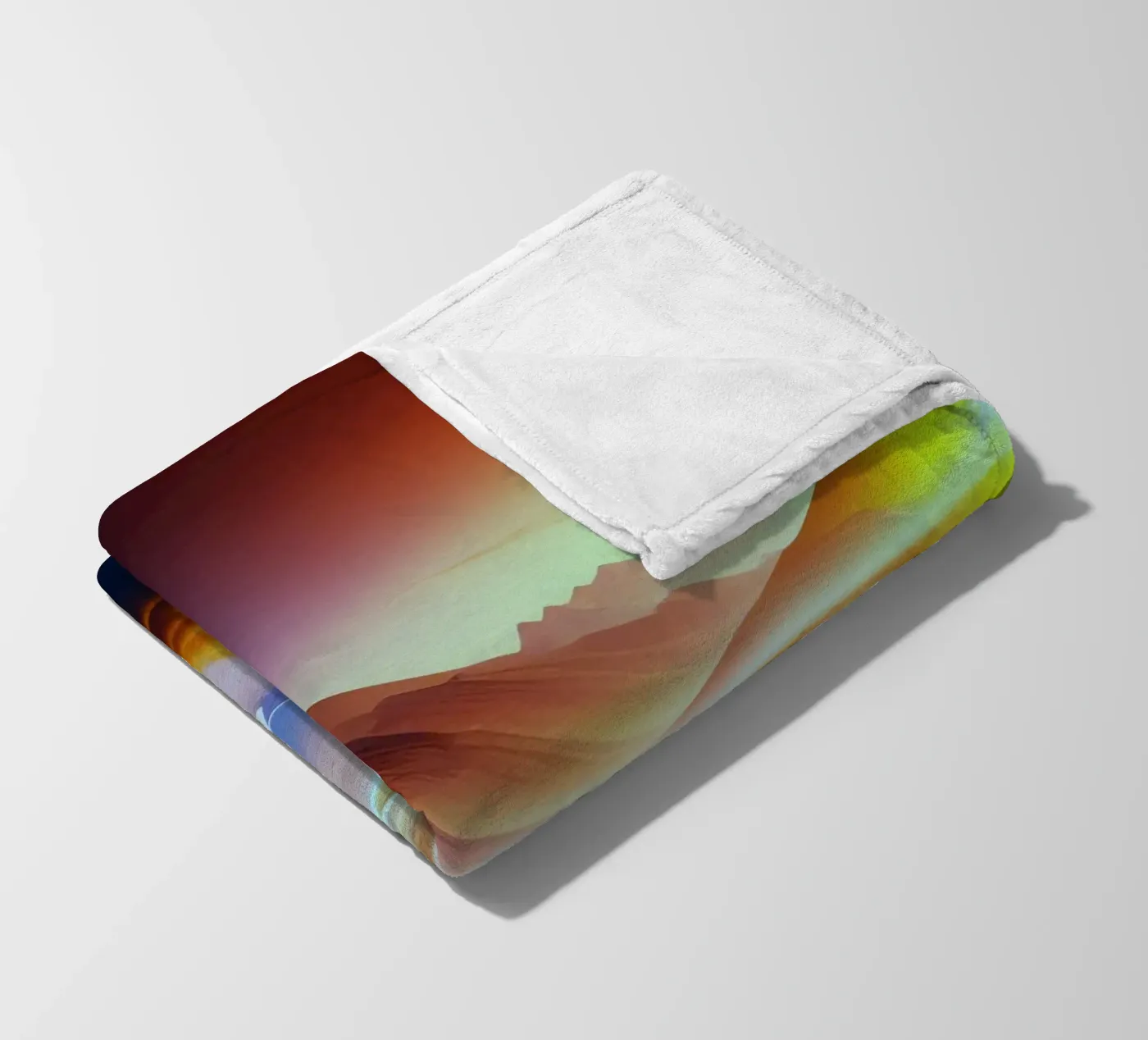 beach cliffs Fleecedecke von Histrol
