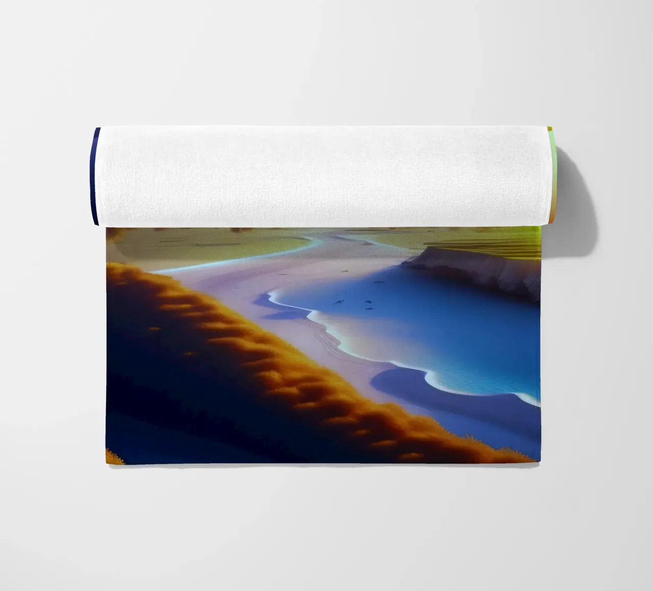 beach cliffs telo mare da Histrol