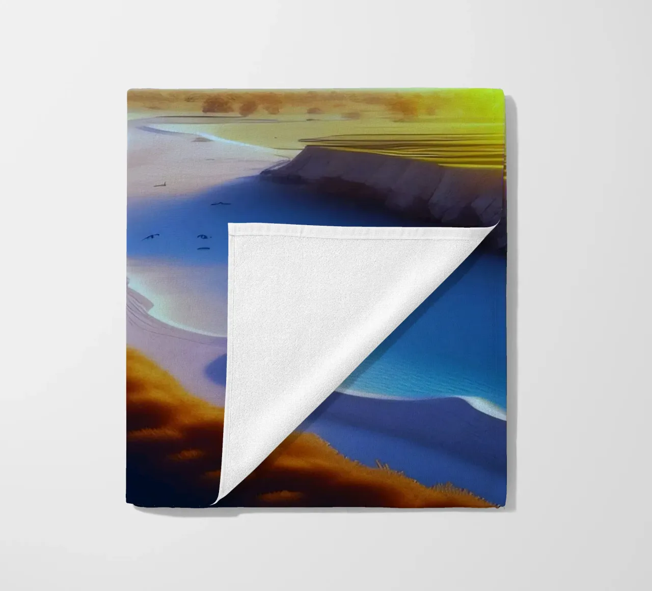 beach cliffs telo mare da Histrol