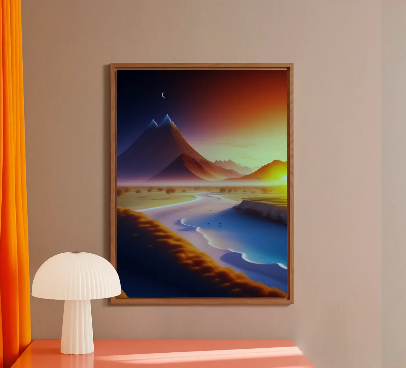 beach cliffs forex plate by Histrol