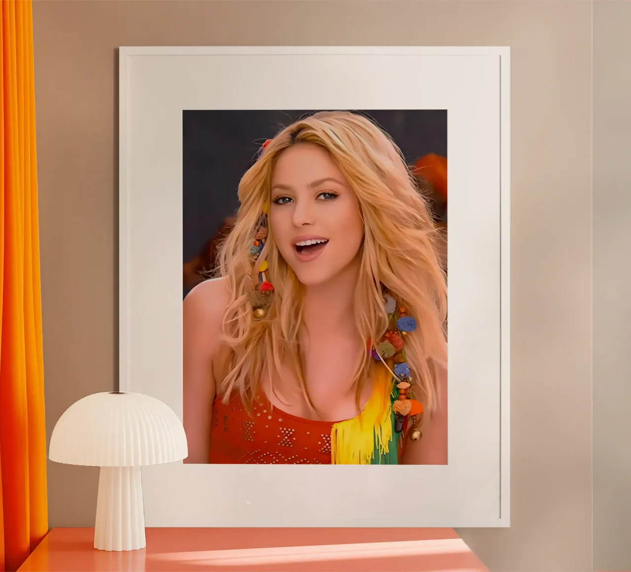 Shakira poster da Musadad Shop