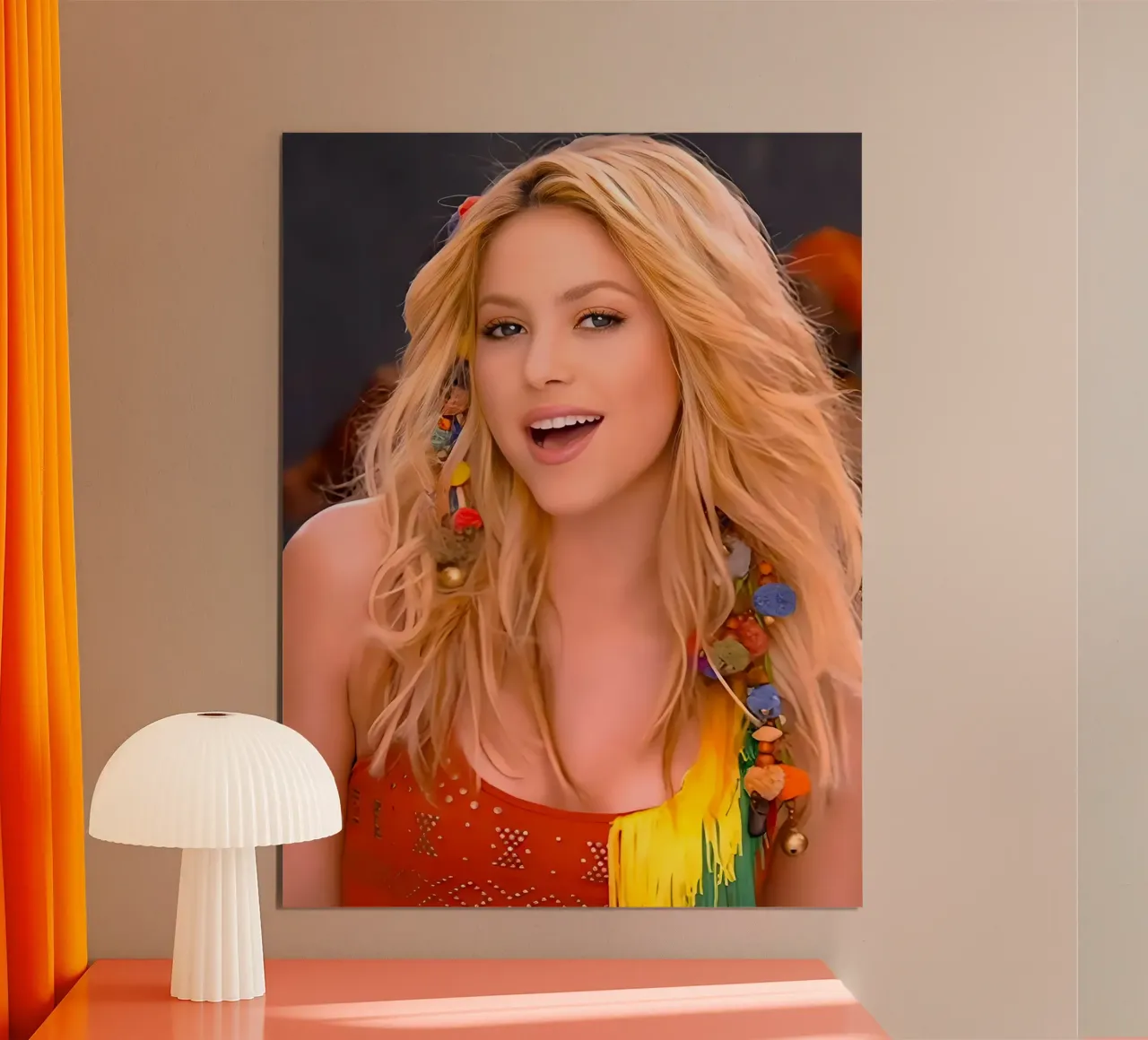 Shakira poster da Musadad Shop