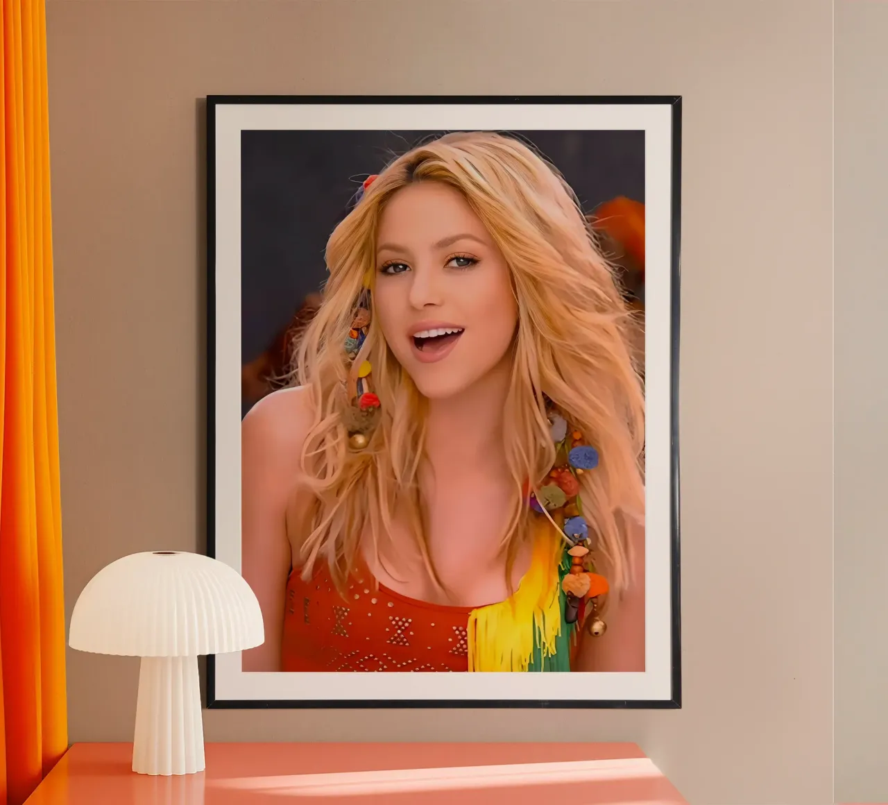 Shakira poster da Musadad Shop