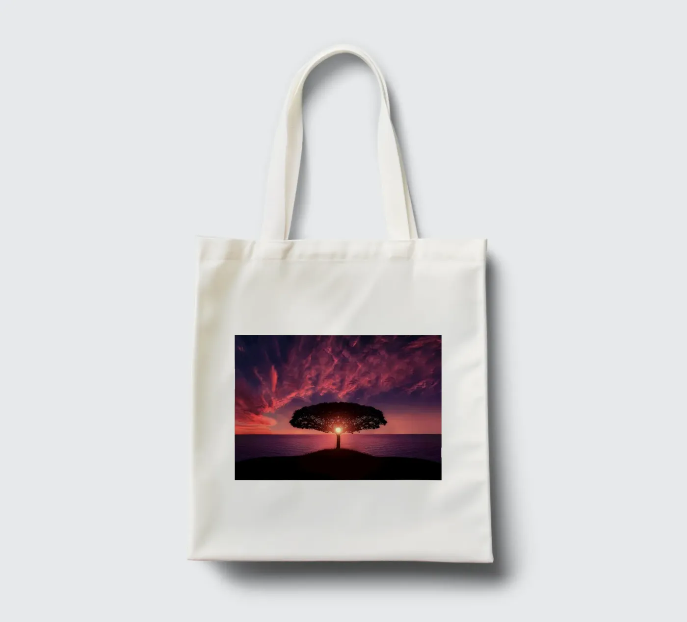 reflection backlight tote bag de Histrol