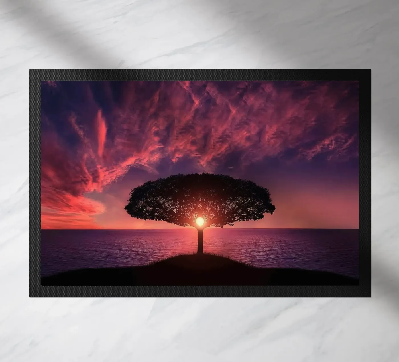 reflection backlight Fußmatte von Histrol