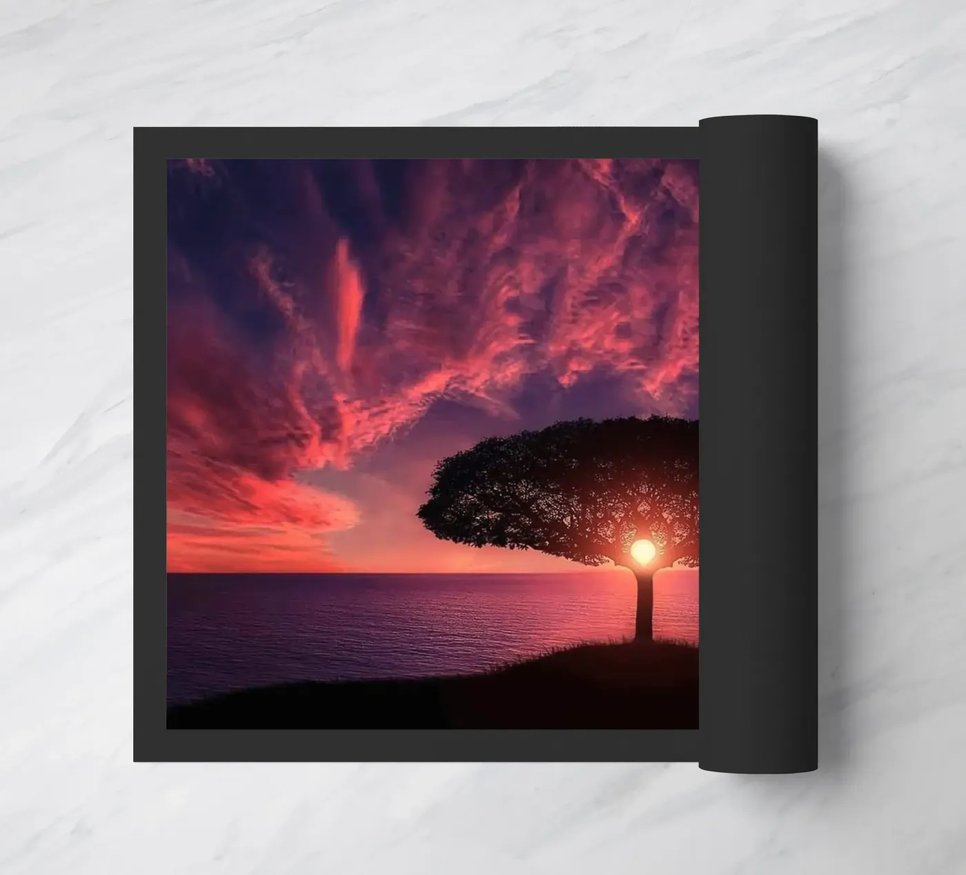 reflection backlight Fußmatte von Histrol