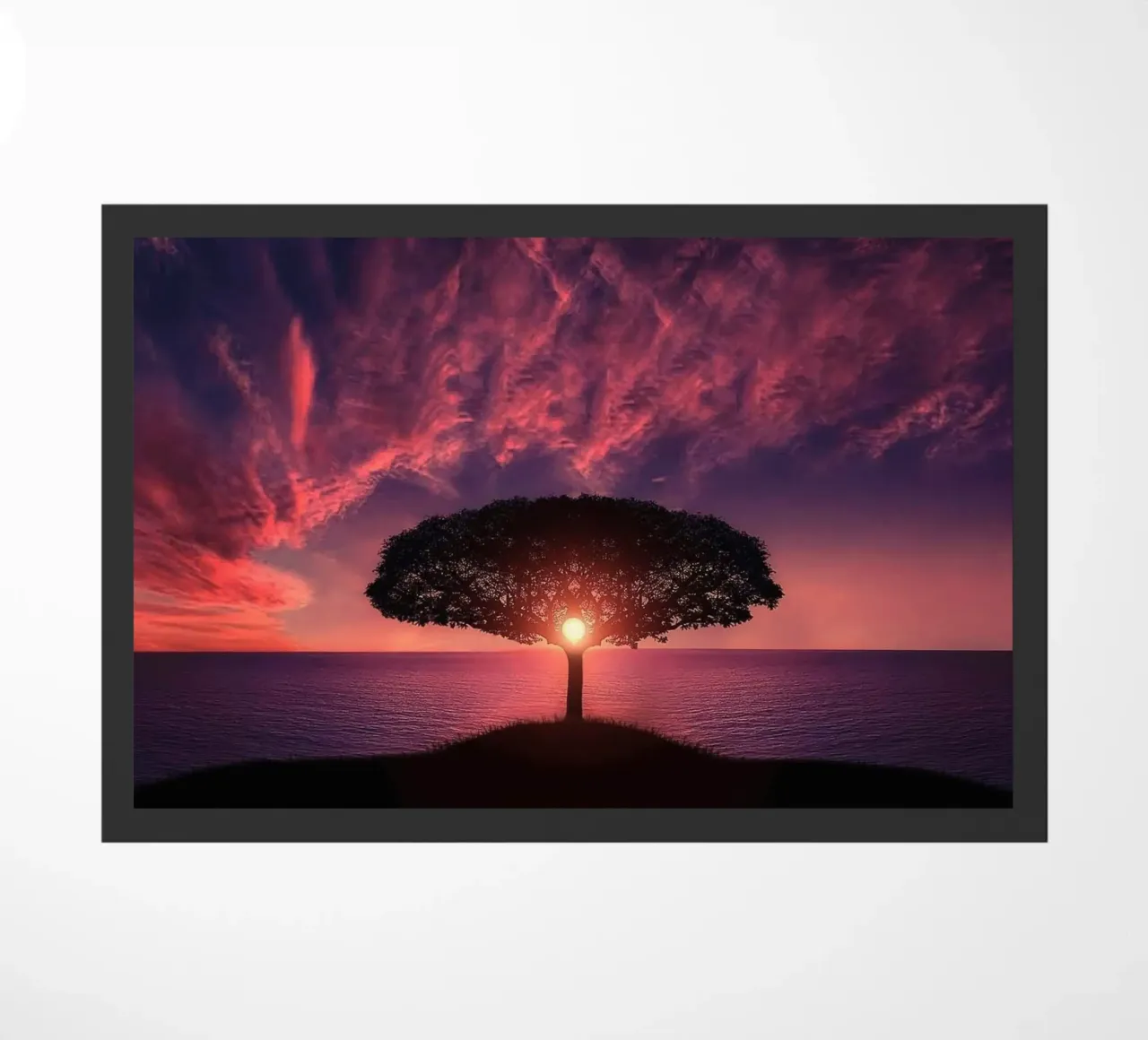 reflection backlight doormat by Histrol